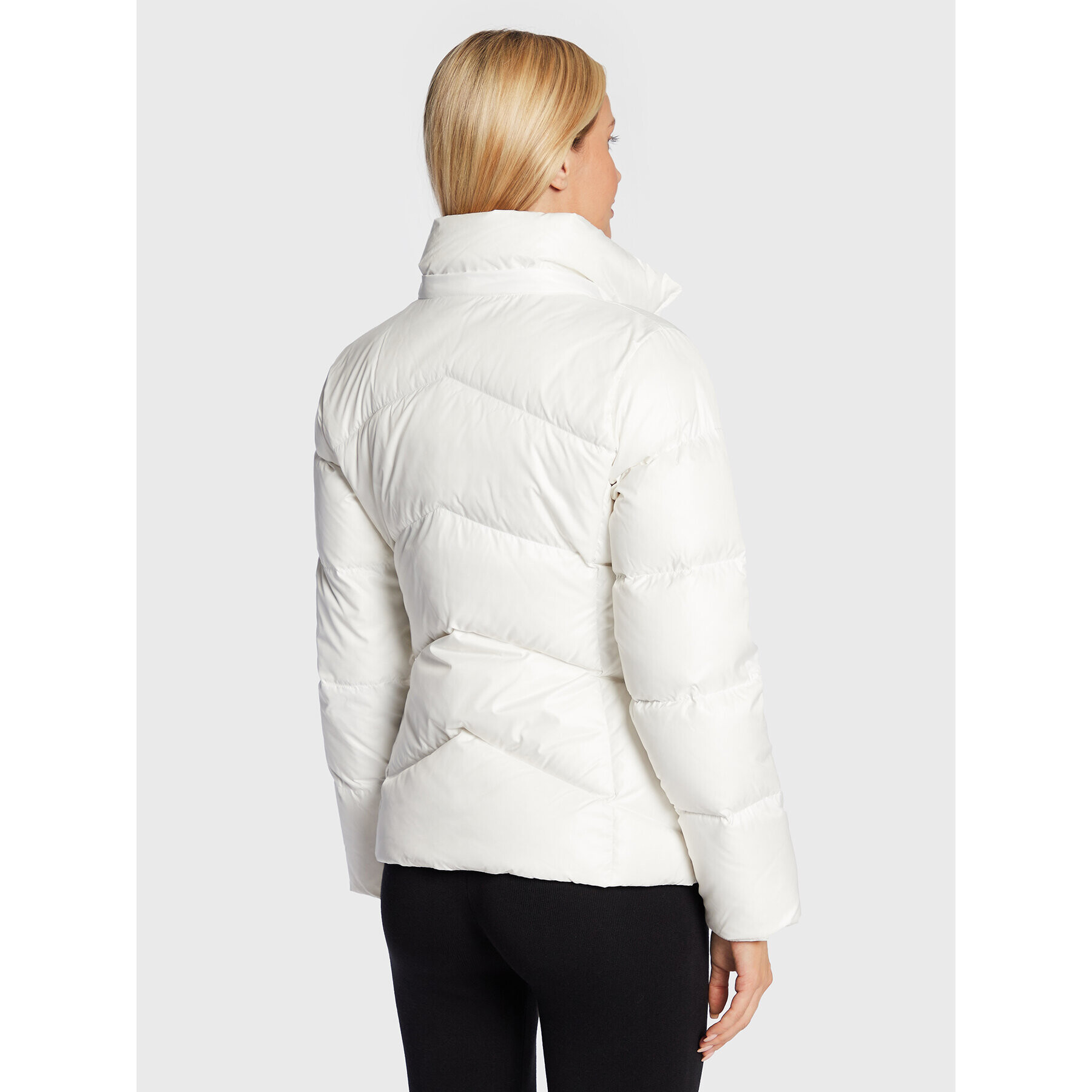Calvin Klein Пухено яке K20K204952 Екрю Regular Fit - Pepit.bg