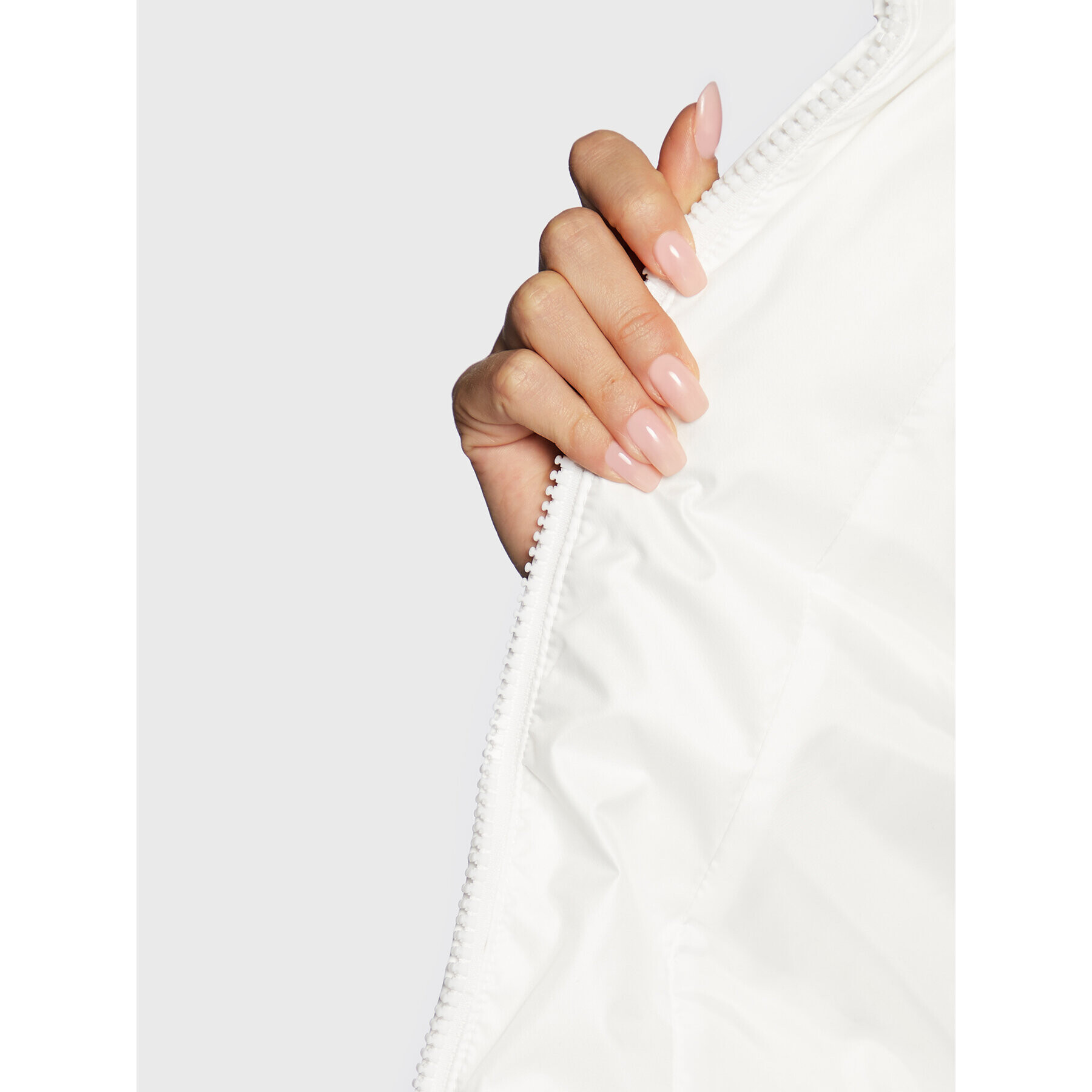Calvin Klein Пухено яке K20K204952 Екрю Regular Fit - Pepit.bg