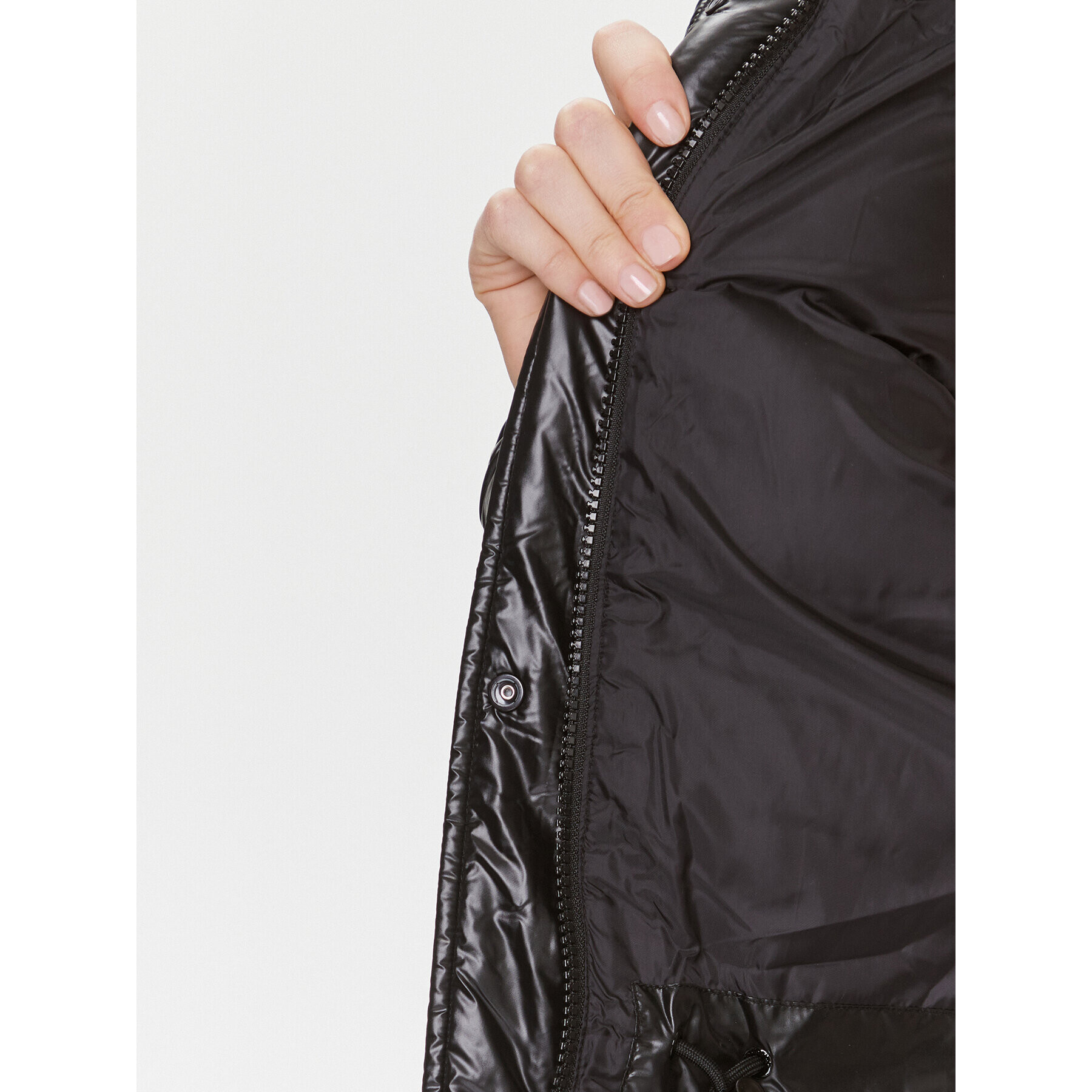 Calvin Klein Пухено яке K20K206270 Черен Regular Fit - Pepit.bg