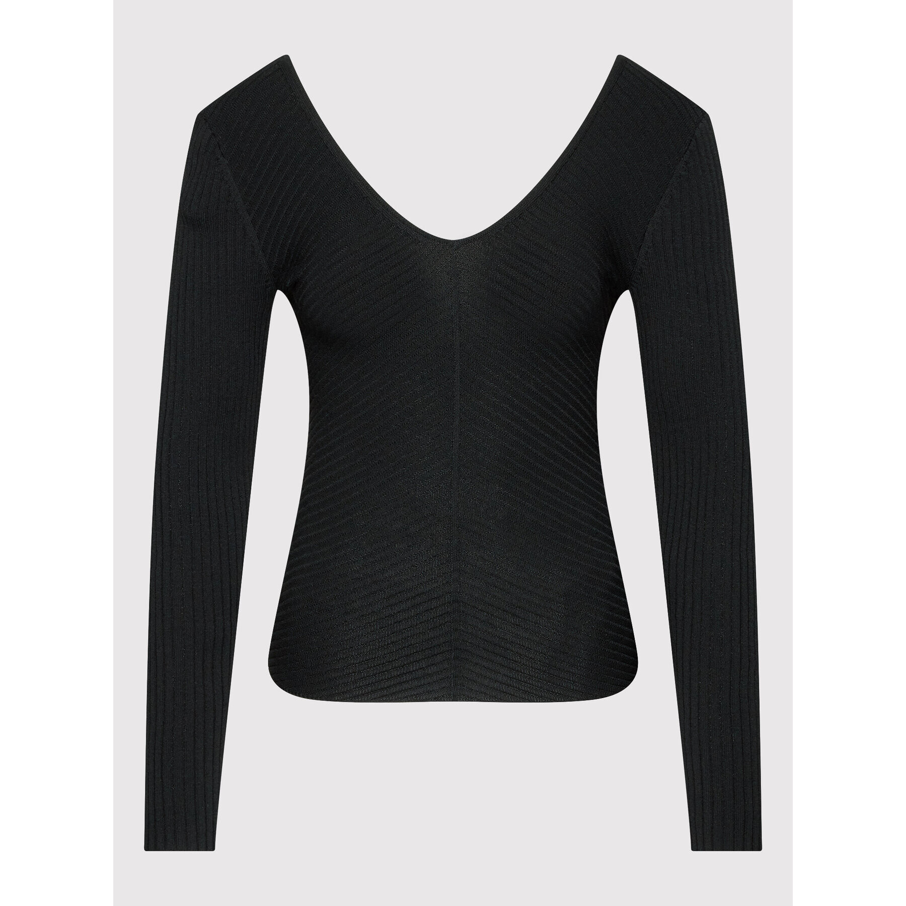 Calvin Klein Пуловер Iconic K20K204413 Черен Slim Fit - Pepit.bg
