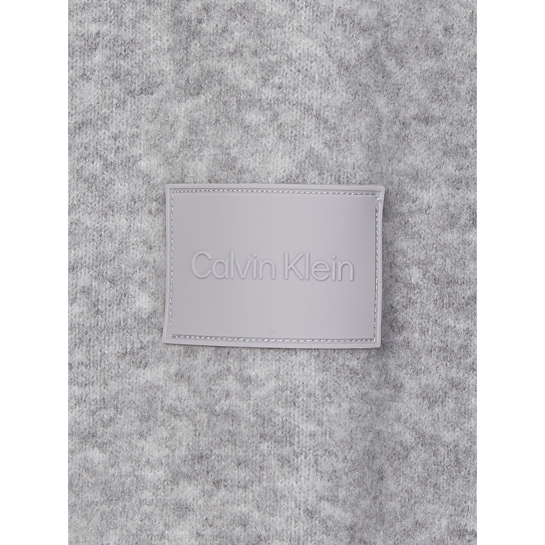 Calvin Klein Пуловер K10K110401 Сив Regular Fit - Pepit.bg