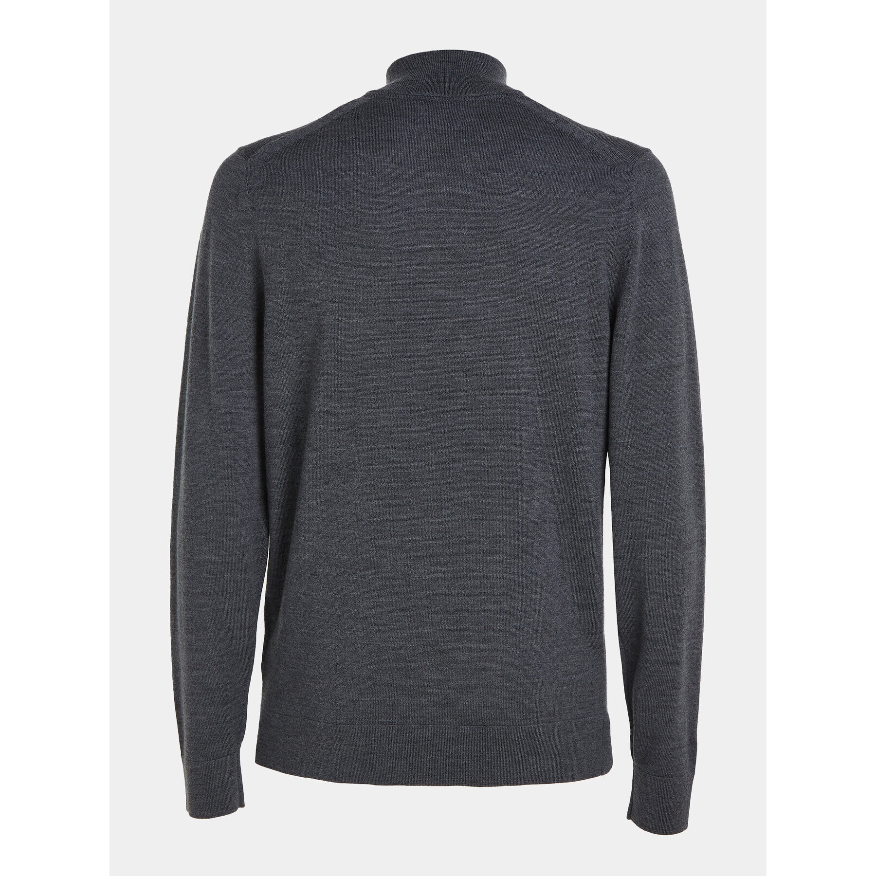Calvin Klein Пуловер K10K110421 Сив Regular Fit - Pepit.bg