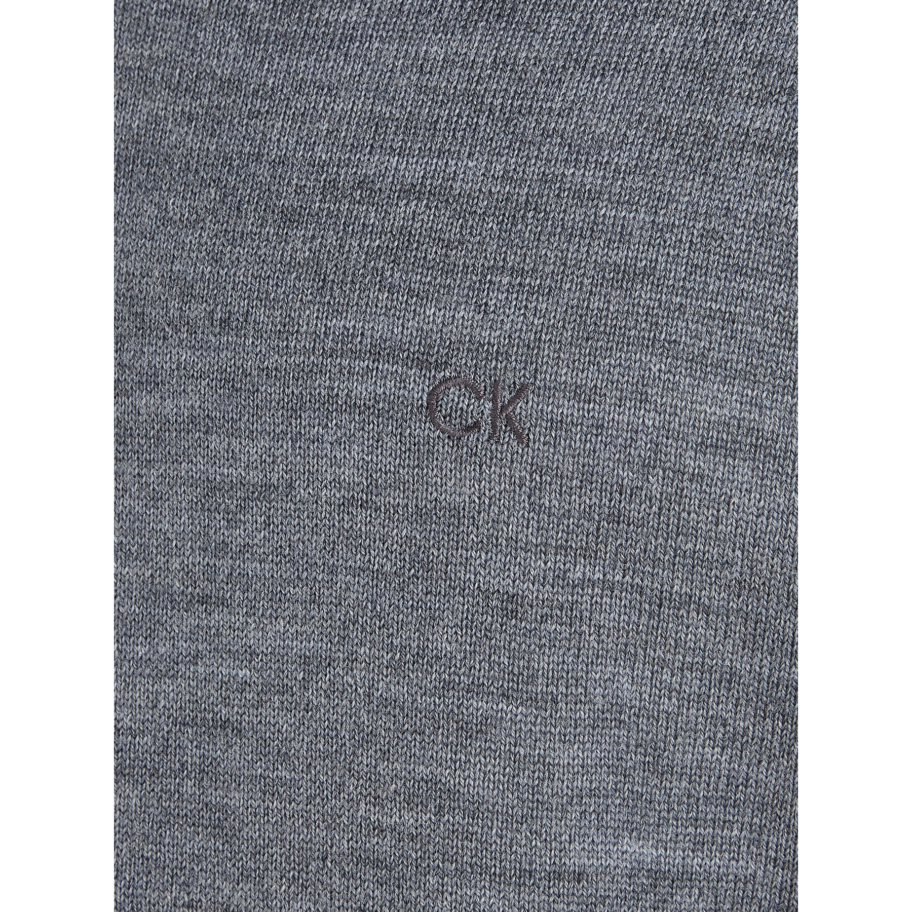 Calvin Klein Пуловер K10K110423 Сив Slim Fit - Pepit.bg