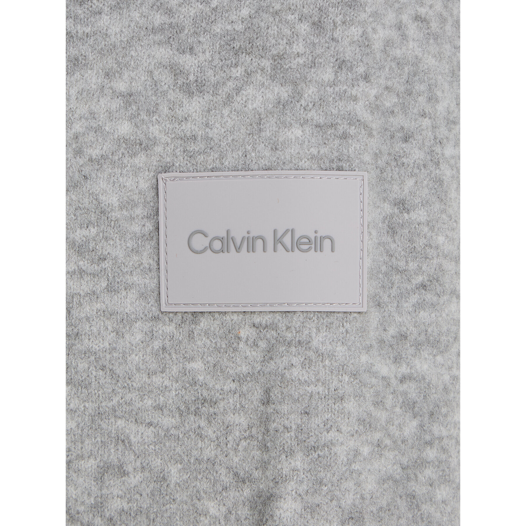 Calvin Klein Пуловер K10K111960 Сив Regular Fit - Pepit.bg