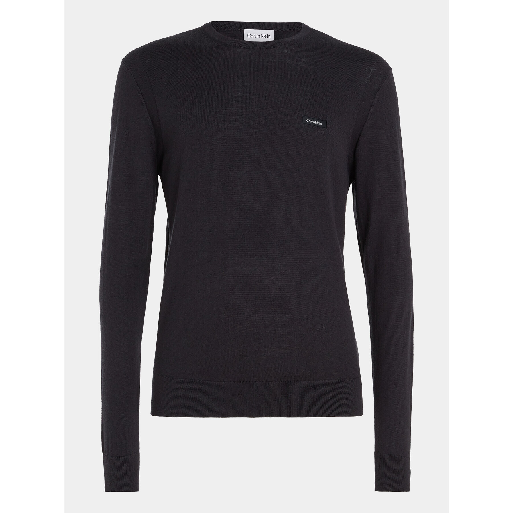 Calvin Klein Пуловер K10K112534 Черен Slim Fit - Pepit.bg