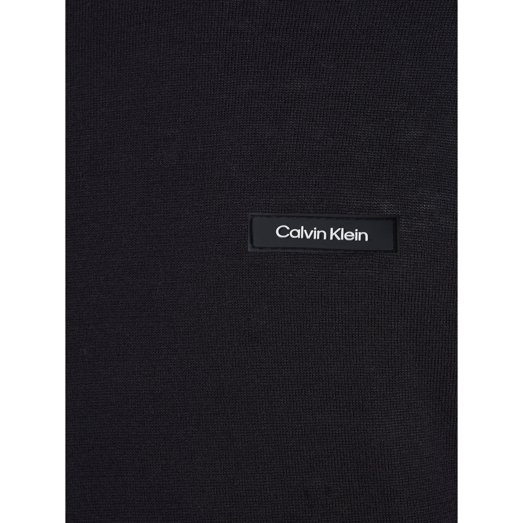 Calvin Klein Пуловер K10K112534 Черен Slim Fit - Pepit.bg