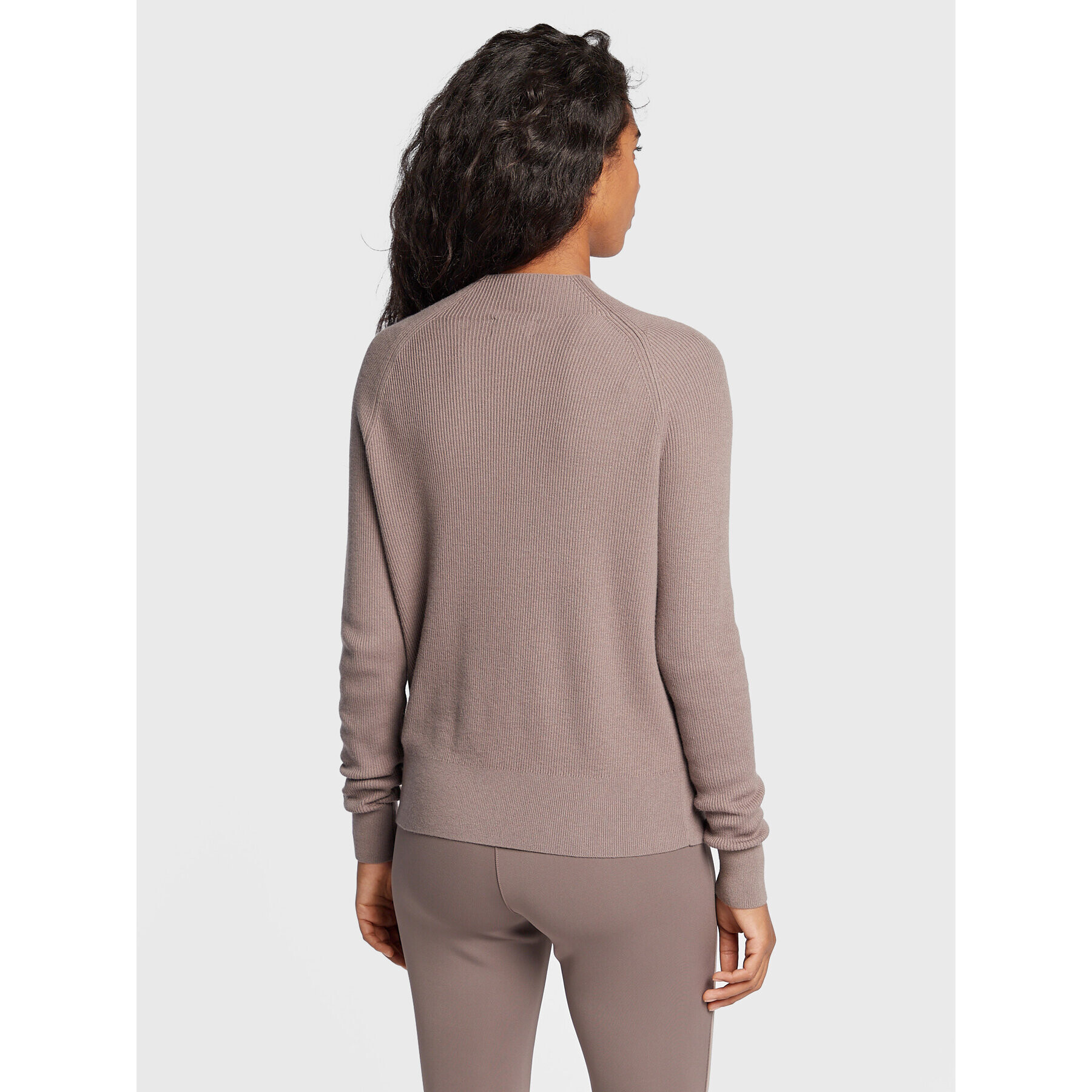 Calvin Klein Пуловер K20K204767 Кафяв Regular Fit - Pepit.bg