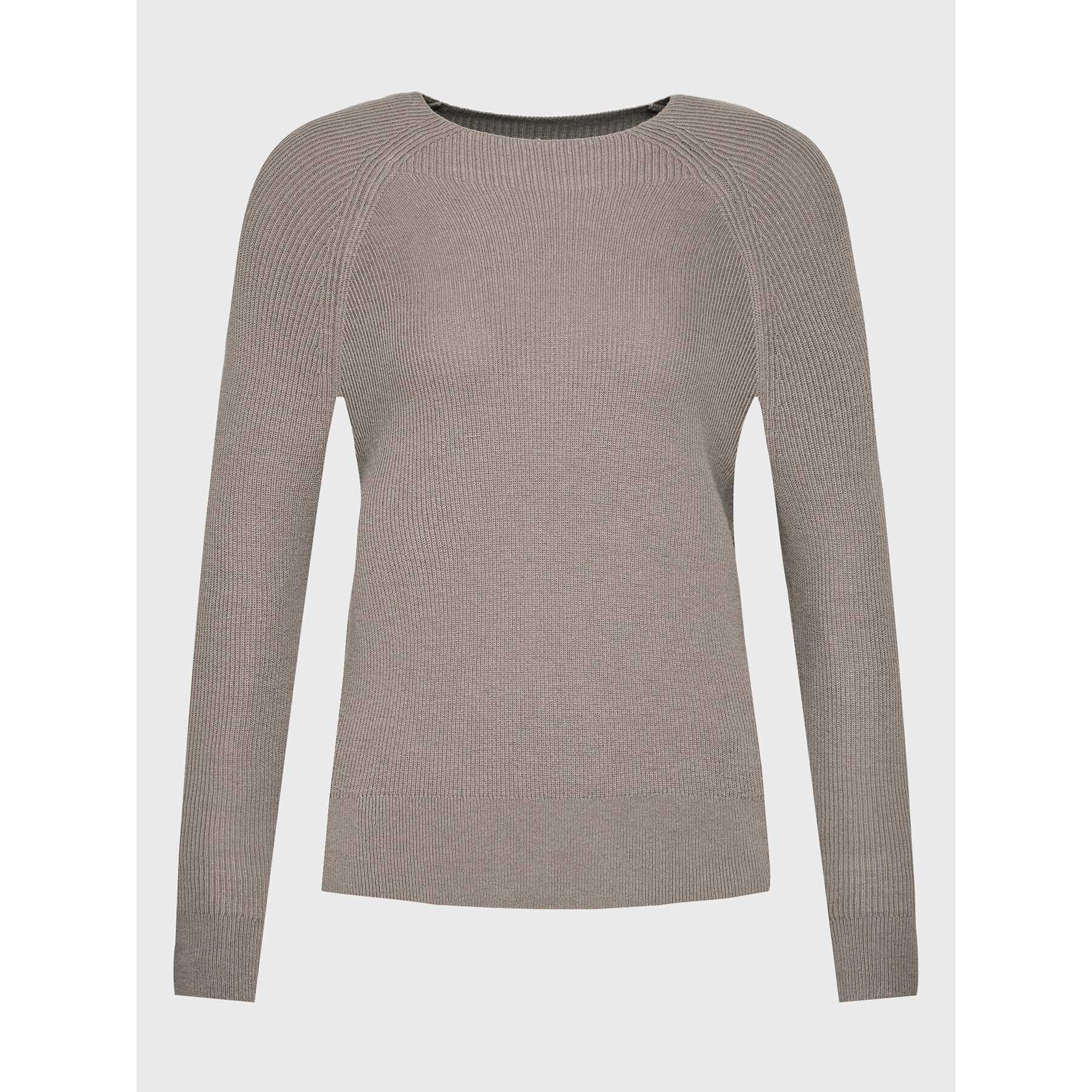 Calvin Klein Пуловер K20K204767 Кафяв Regular Fit - Pepit.bg