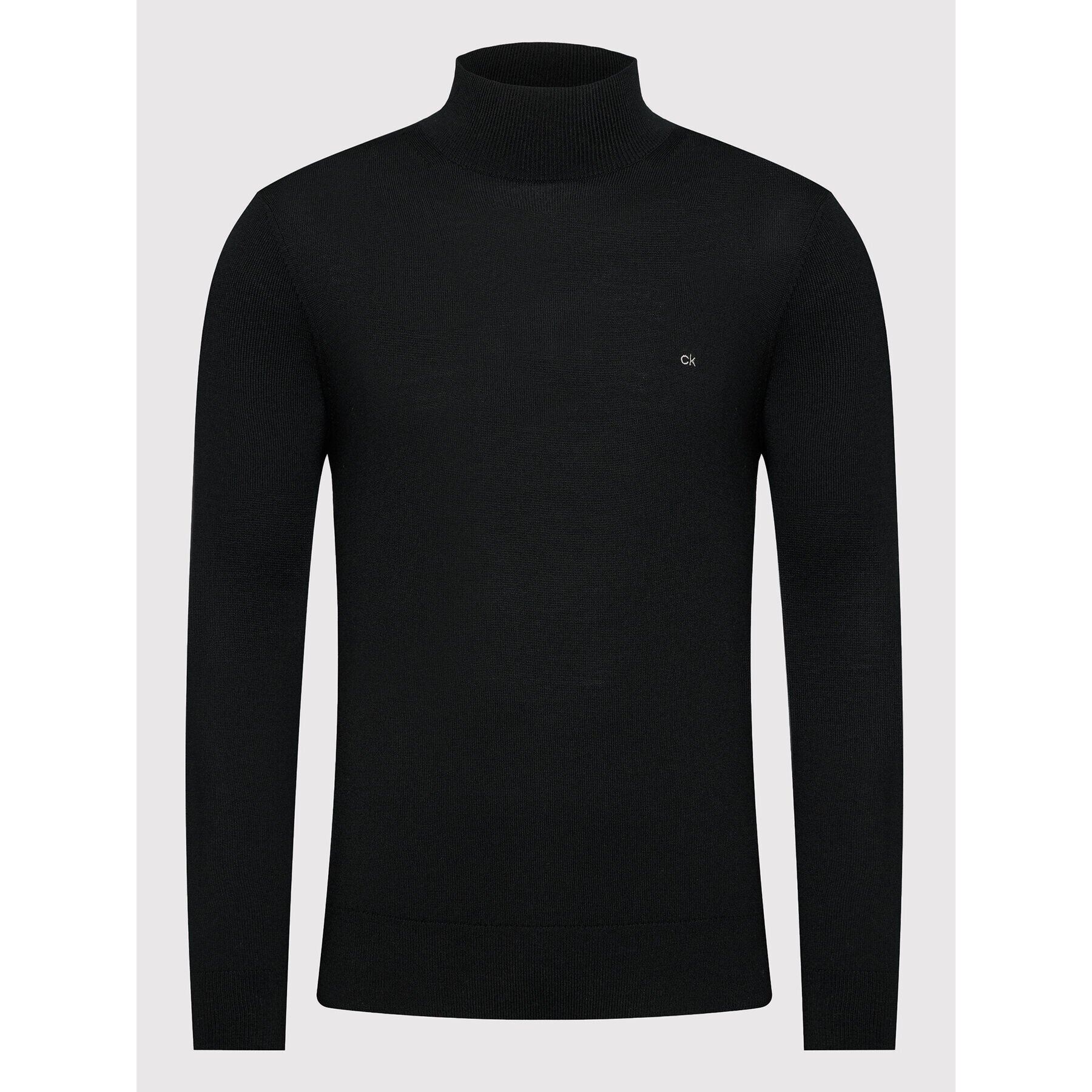 Calvin Klein Пуловер Superior K10K102736 Черен Regular Fit - Pepit.bg