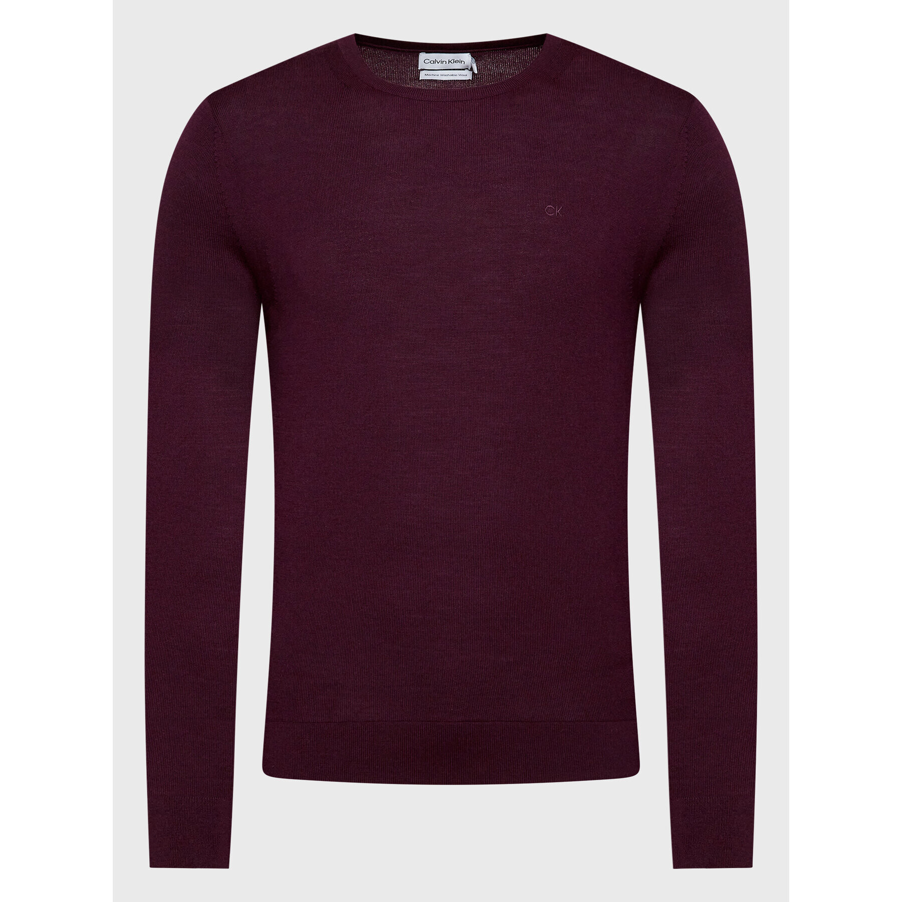 Calvin Klein Пуловер Superior K10K109474 Виолетов Regular Fit - Pepit.bg