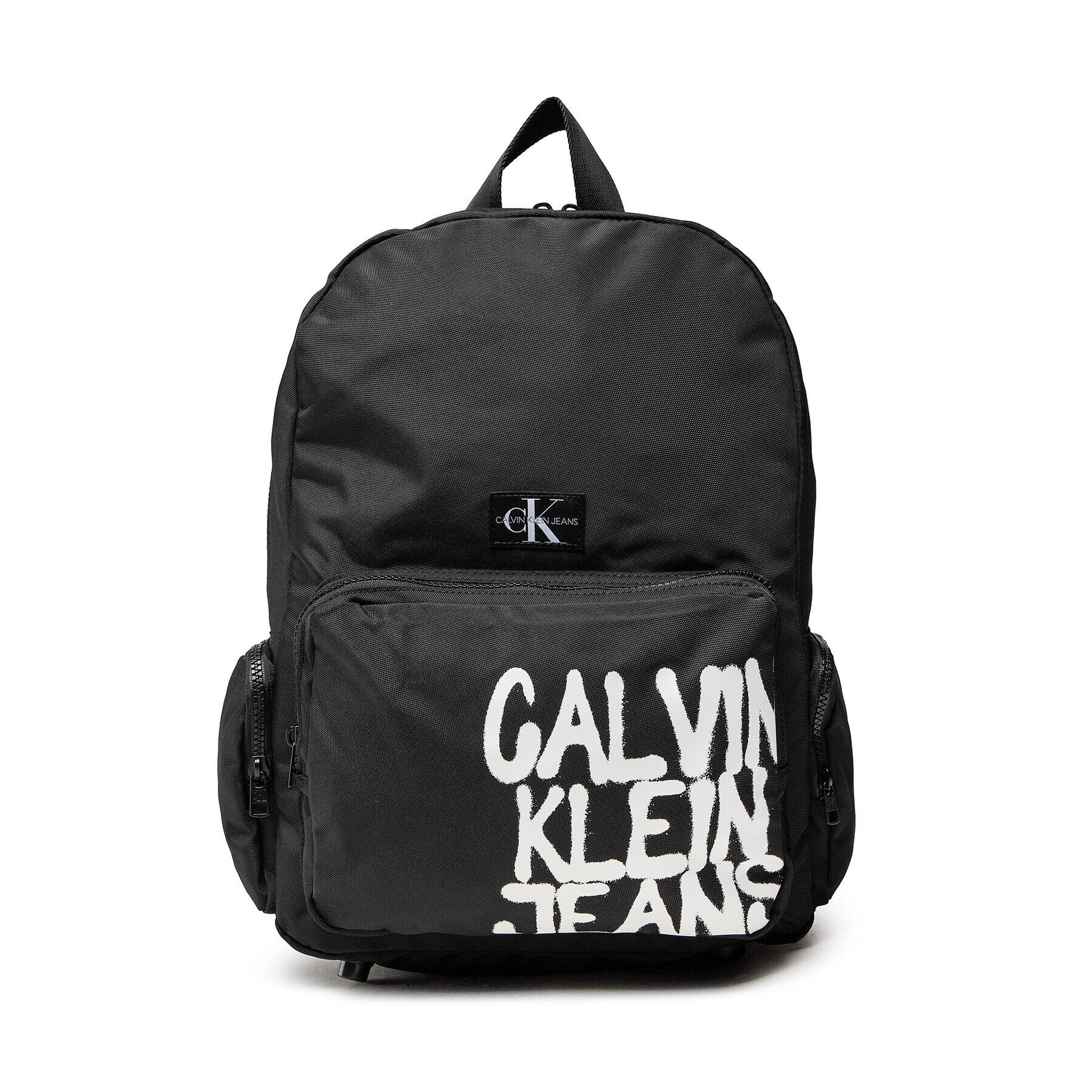 Calvin Klein Раница Back To School Backpack IU0IU00205 Черен - Pepit.bg