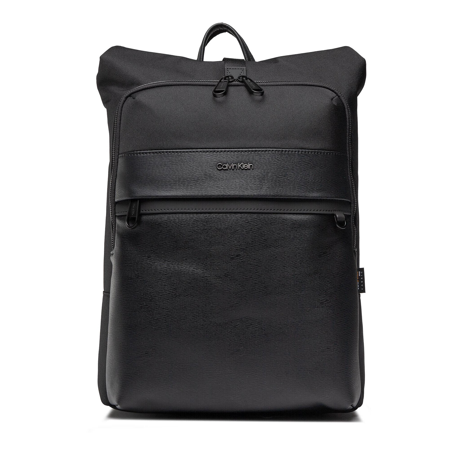 Calvin Klein Раница Ck Remote Roll Top Bp K50K509218 Черен - Pepit.bg