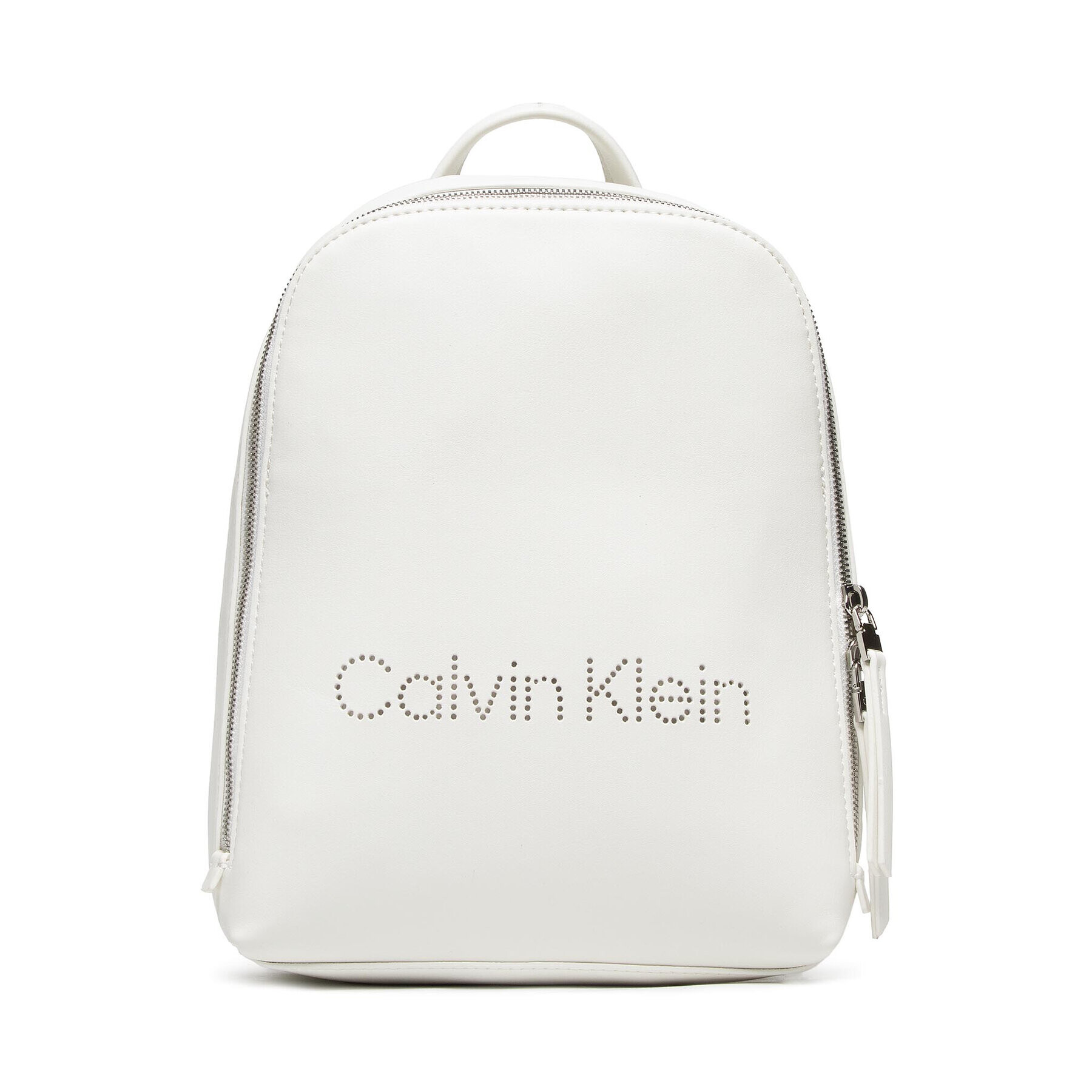 Calvin Klein Раница Ck Set Backpack K60K609122 Бял - Pepit.bg