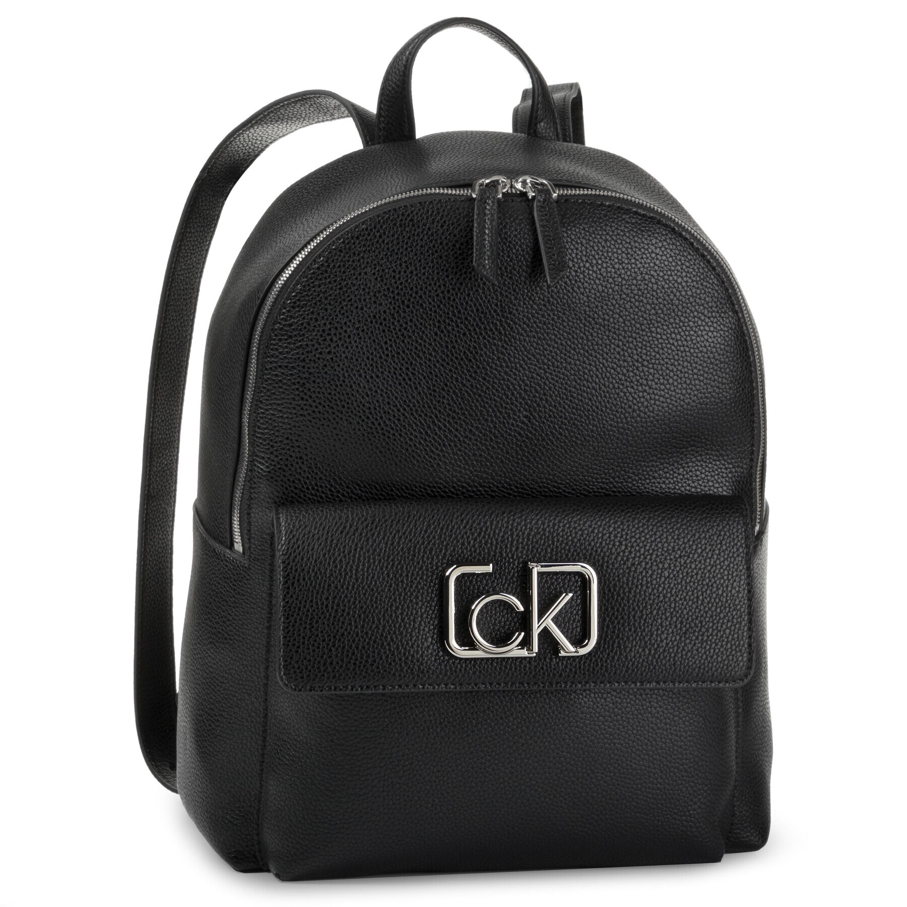 Calvin Klein Раница Ck Signature Backpack K60K606033 Черен - Pepit.bg