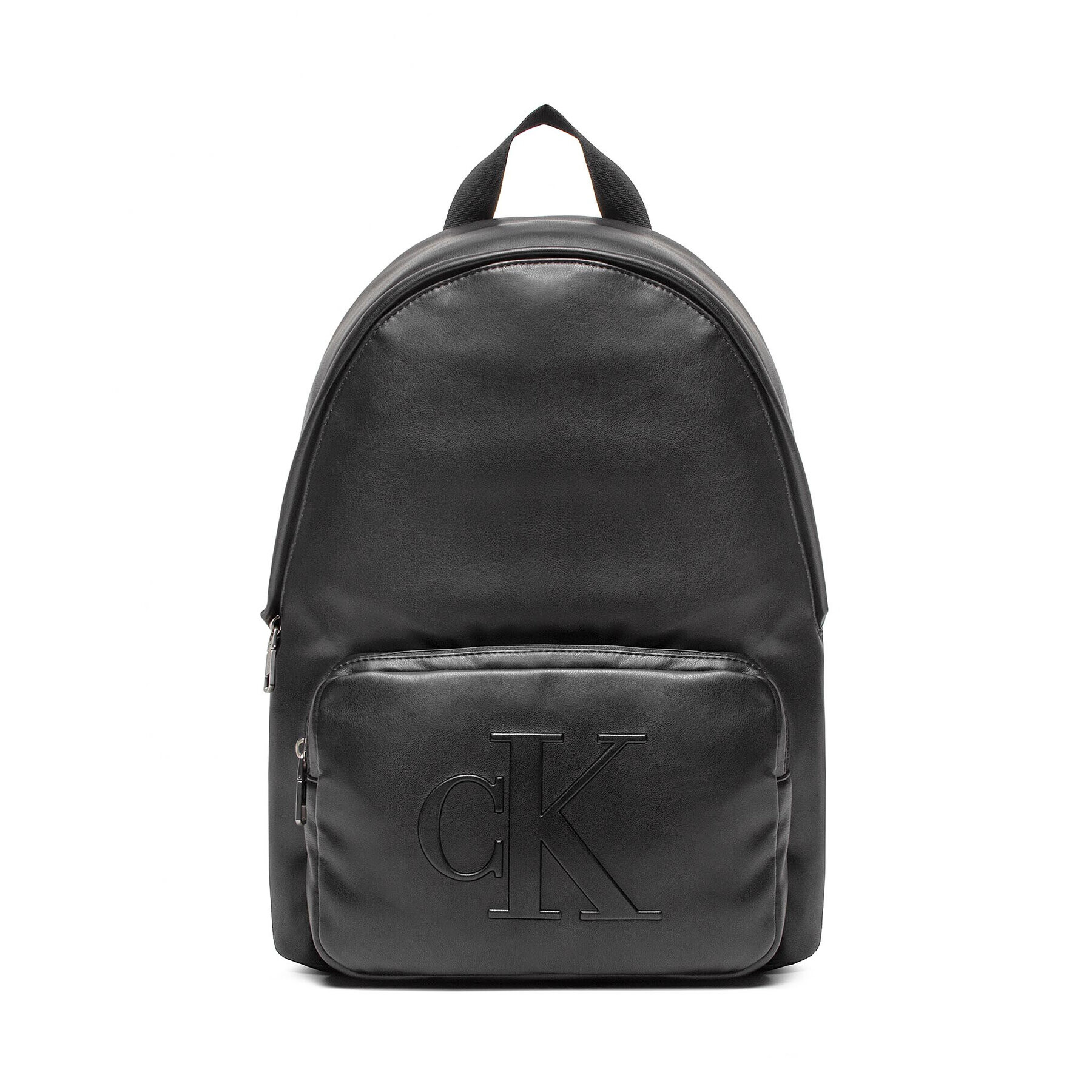 Calvin Klein Раница Monogram Soft Campus Bp 40 Mono K50K509372 Черен - Pepit.bg