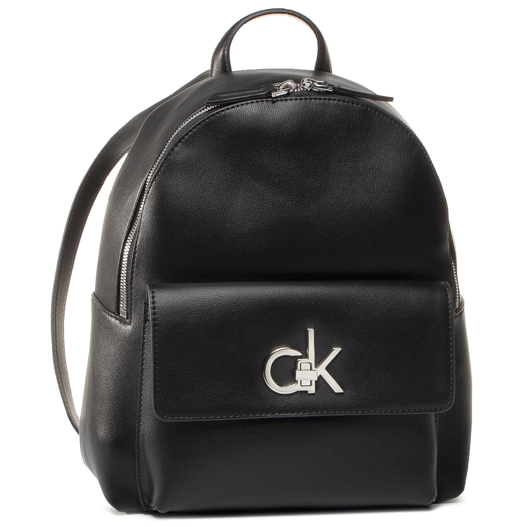 Calvin Klein Раница Re-Lock Backpack Sm K60K606336 Черен - Pepit.bg