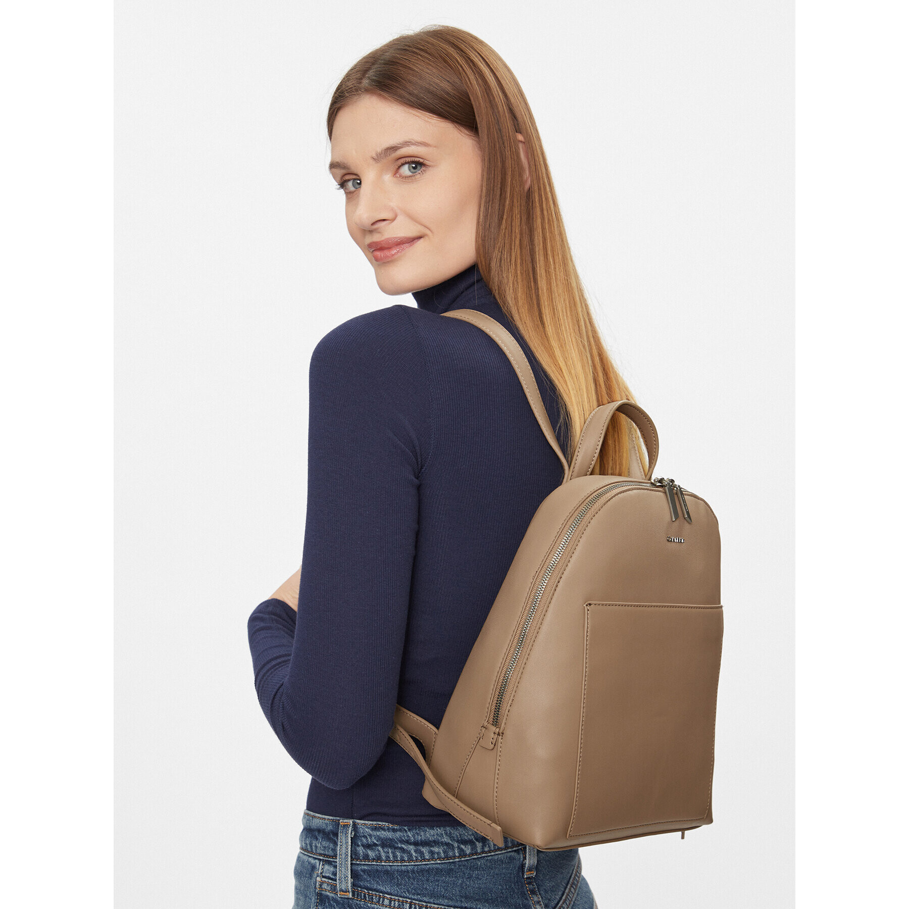 Calvin Klein Раница Ck Must Dome Backpack K60K611363 Бежов - Pepit.bg