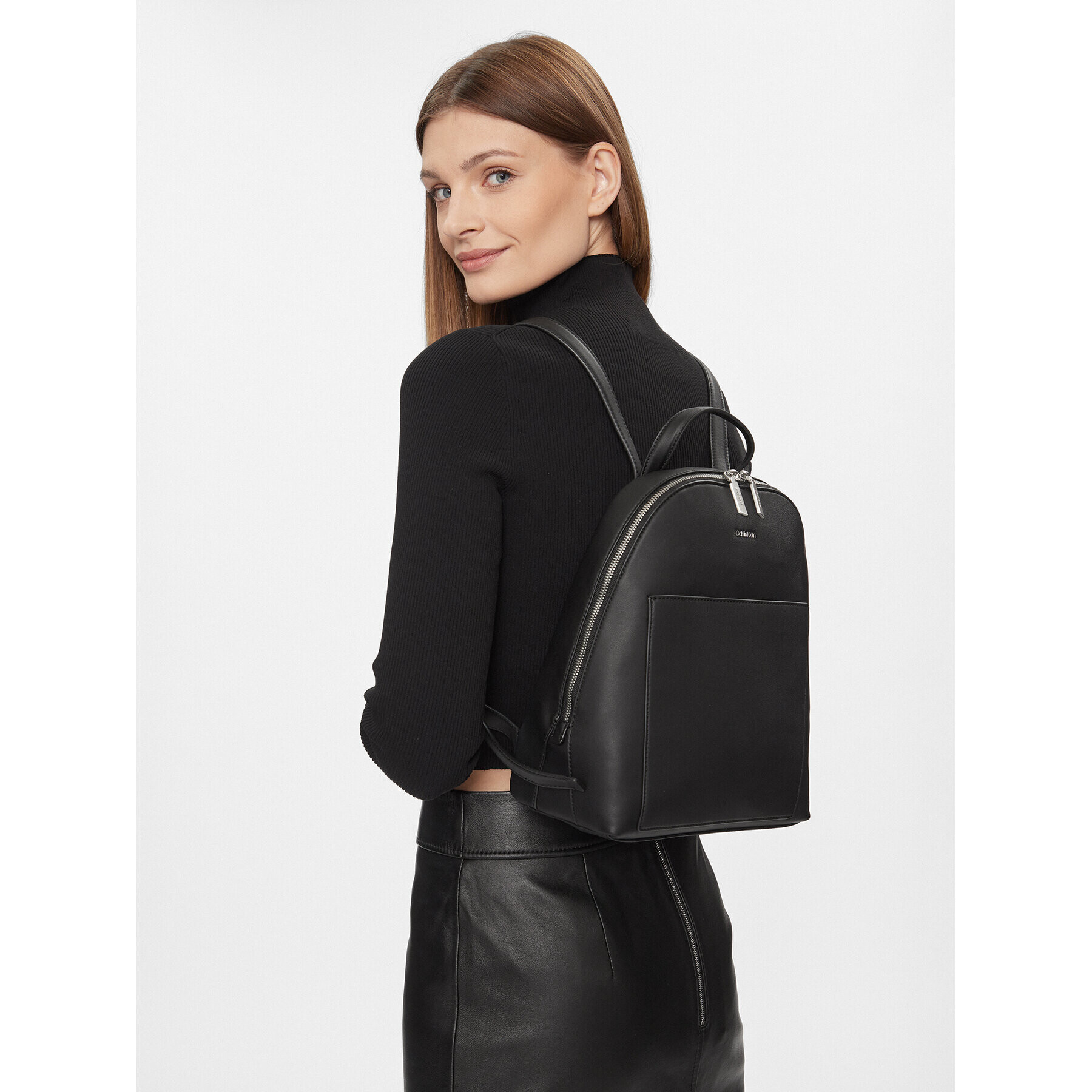 Calvin Klein Раница Ck Must Dome Backpack K60K611363 Черен - Pepit.bg