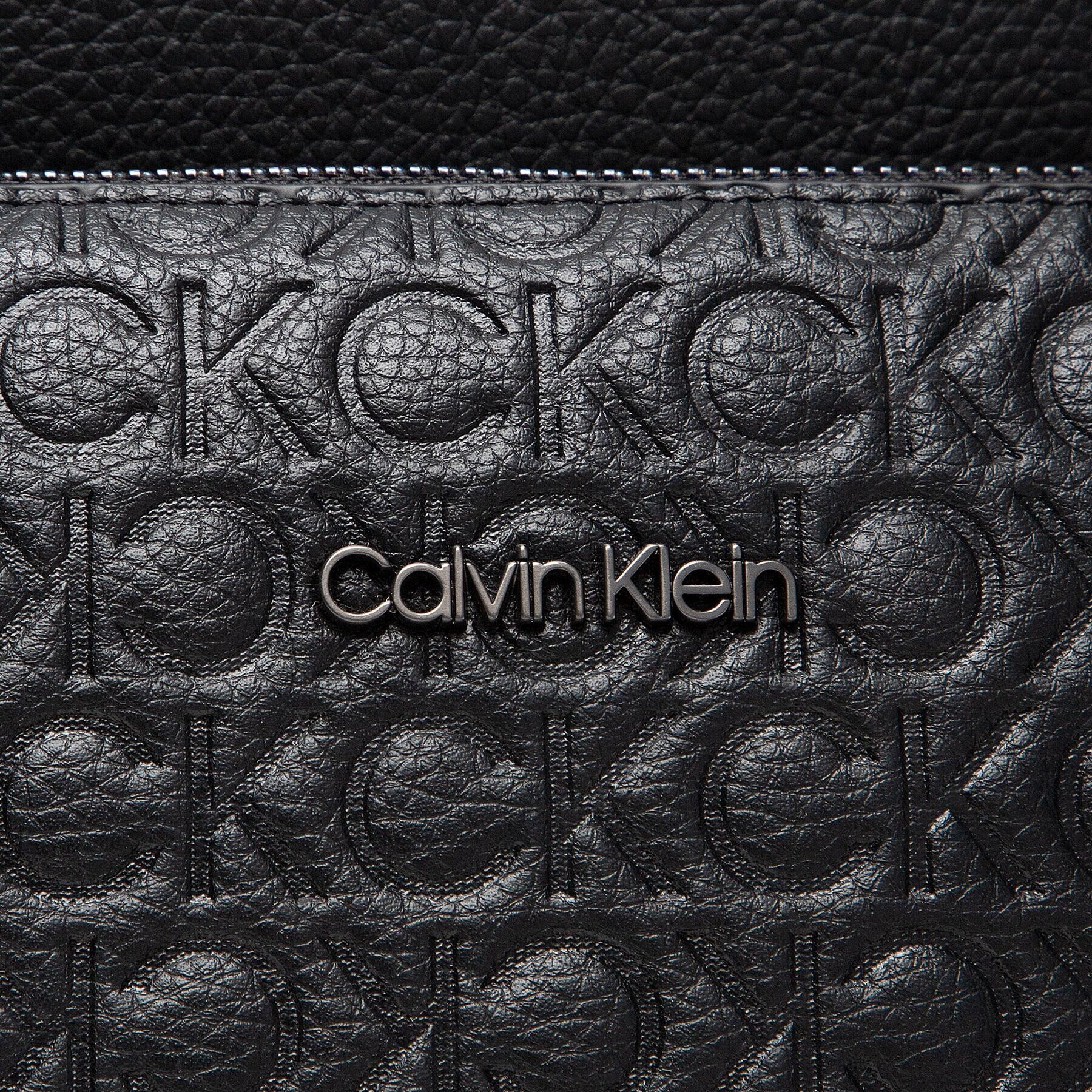 Calvin Klein Раница Ck Must Mono Block Campus Bp K50K509584 Черен - Pepit.bg