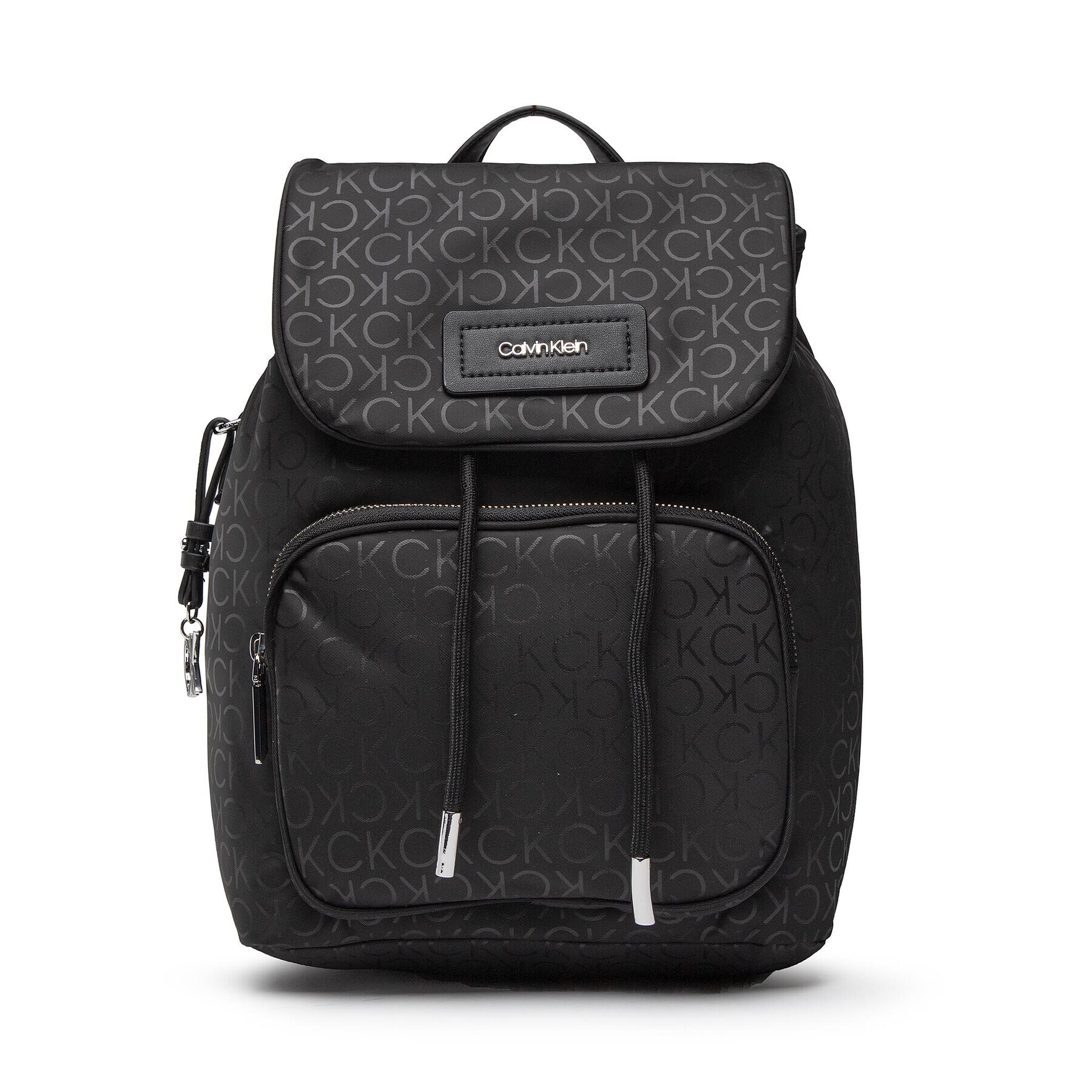 Calvin Klein Раница Ck Must Nylon Backpack Черен - Pepit.bg