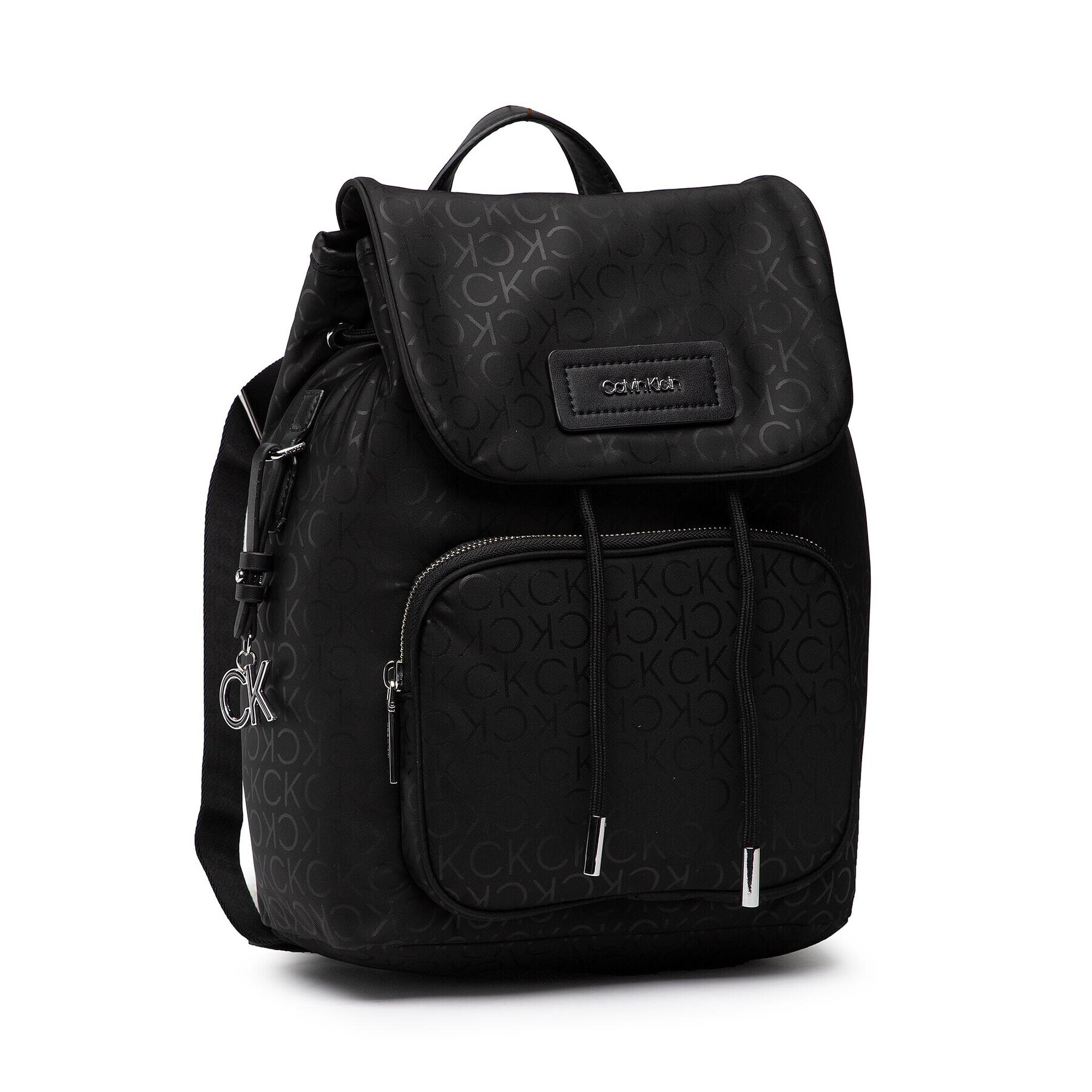 Calvin Klein Раница Ck Must Nylon Backpack Черен - Pepit.bg
