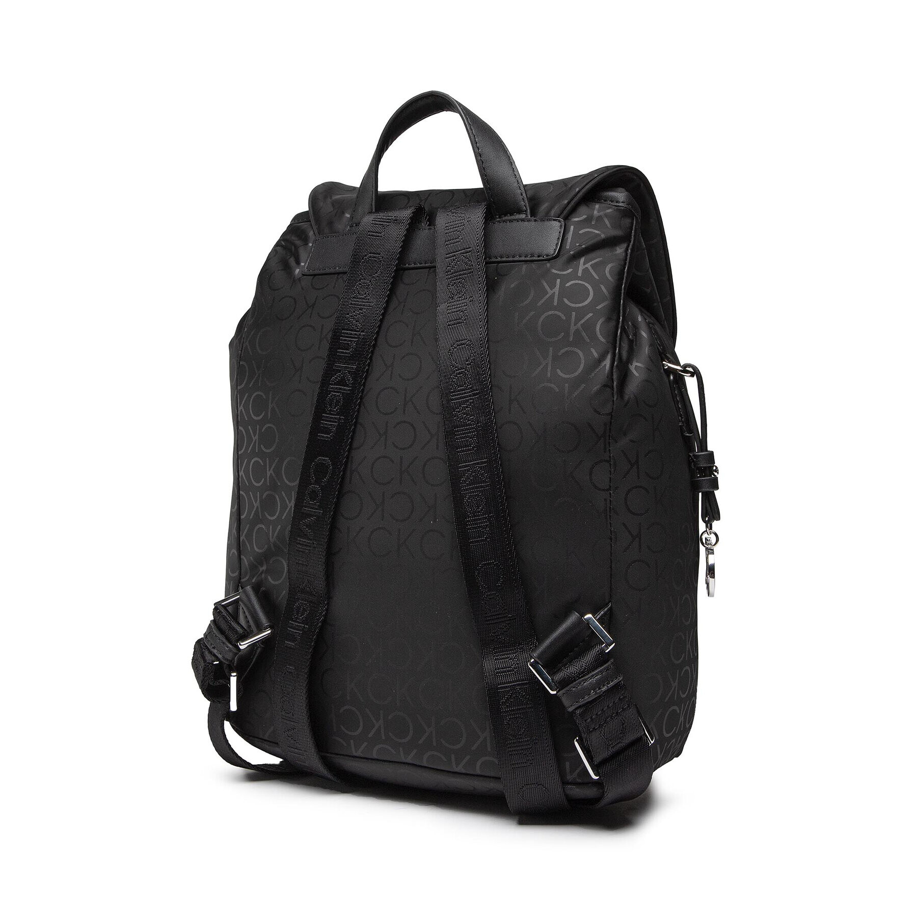 Calvin Klein Раница Ck Must Nylon Backpack Черен - Pepit.bg