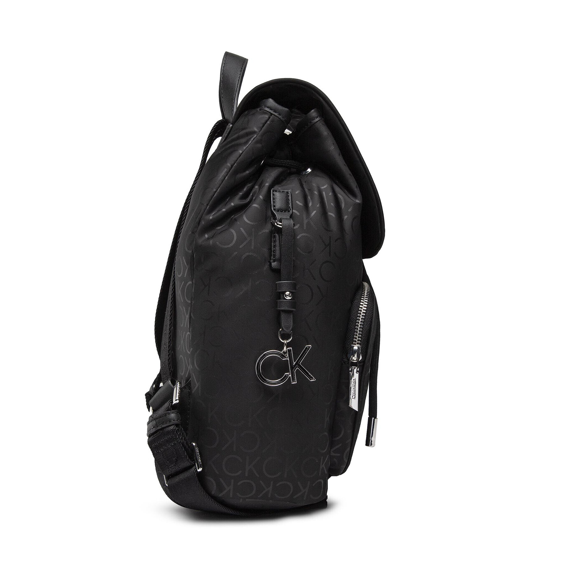 Calvin Klein Раница Ck Must Nylon Backpack Черен - Pepit.bg
