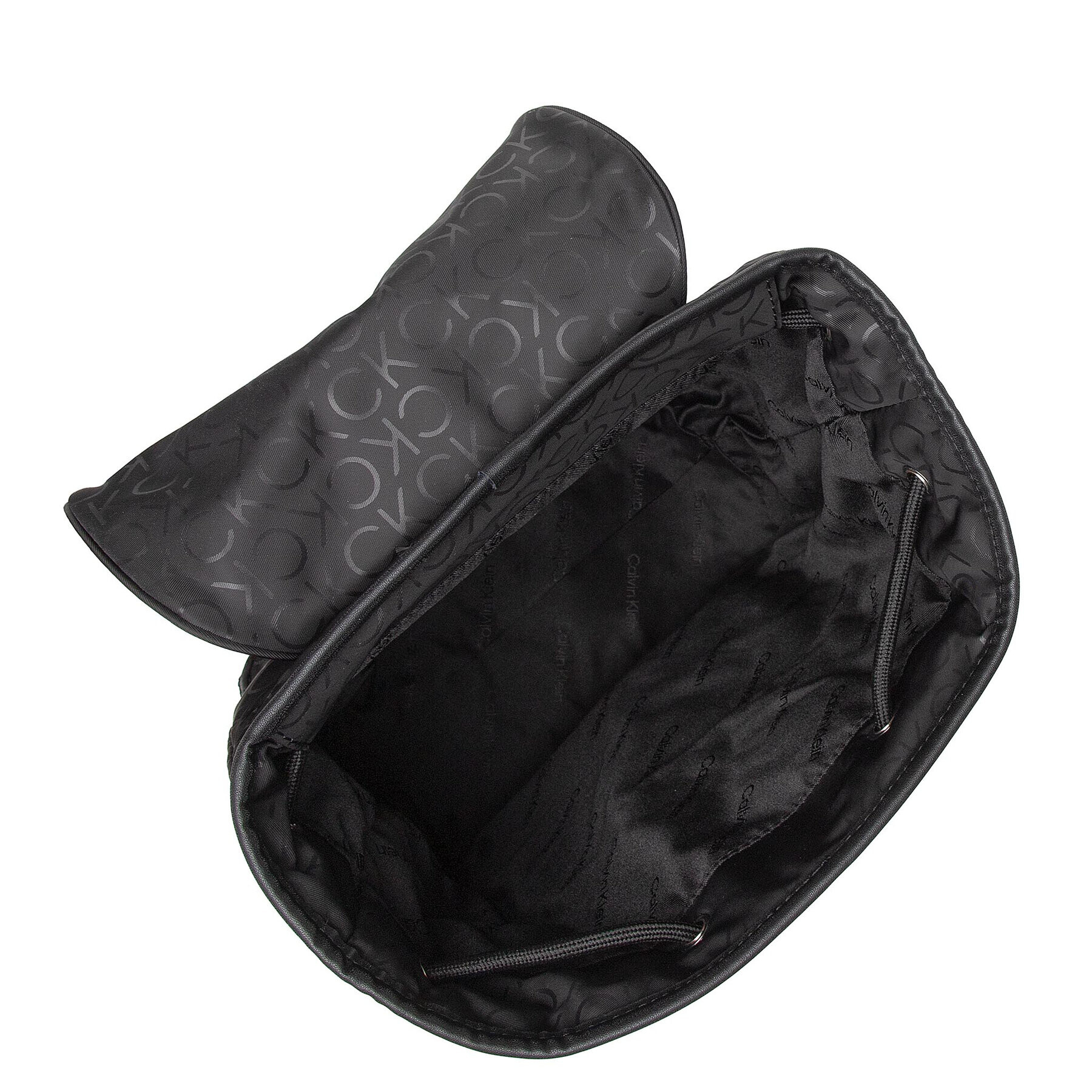 Calvin Klein Раница Ck Must Nylon Backpack Черен - Pepit.bg