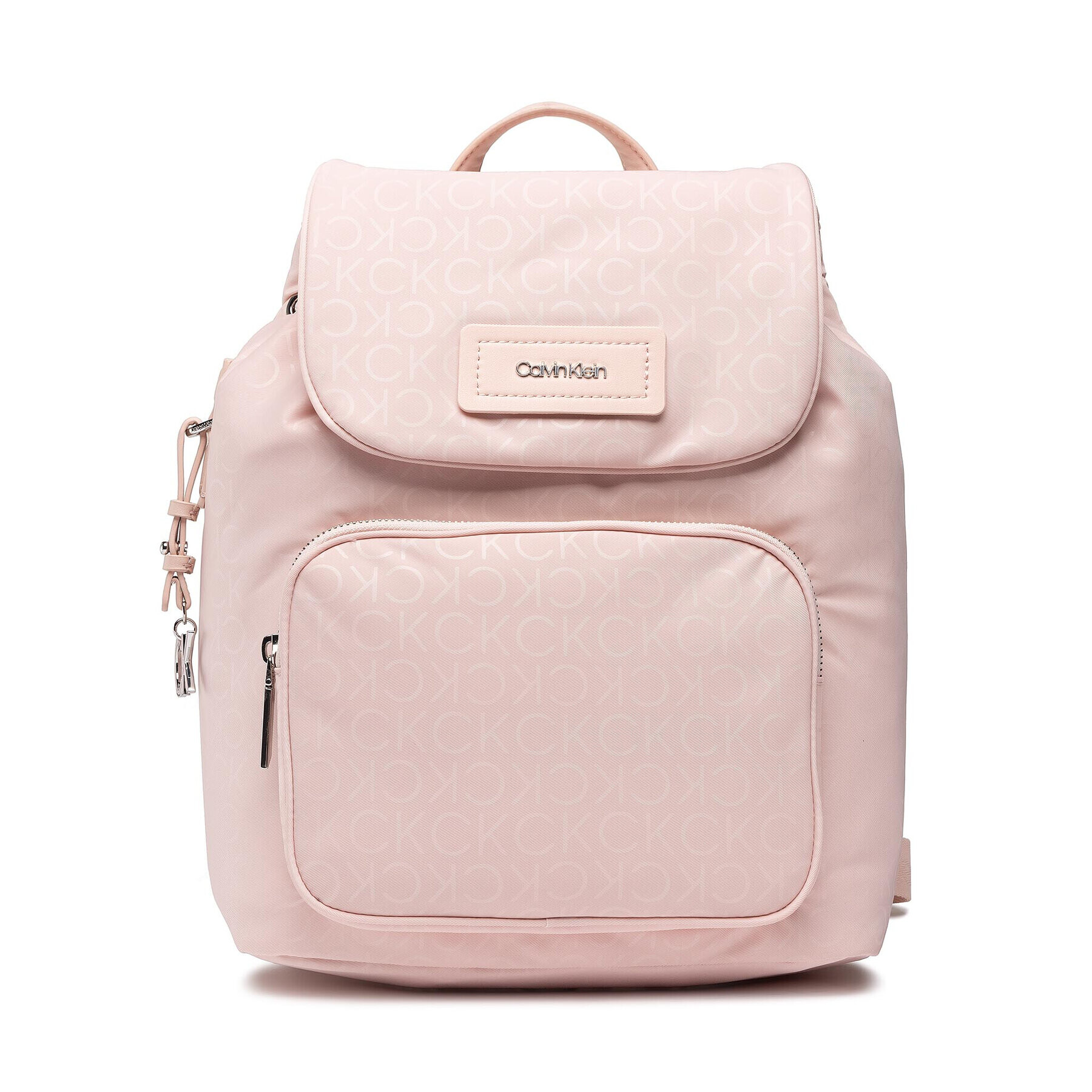 Calvin Klein Раница Ck Must Nylon Backpack K60K609617 Розов - Pepit.bg