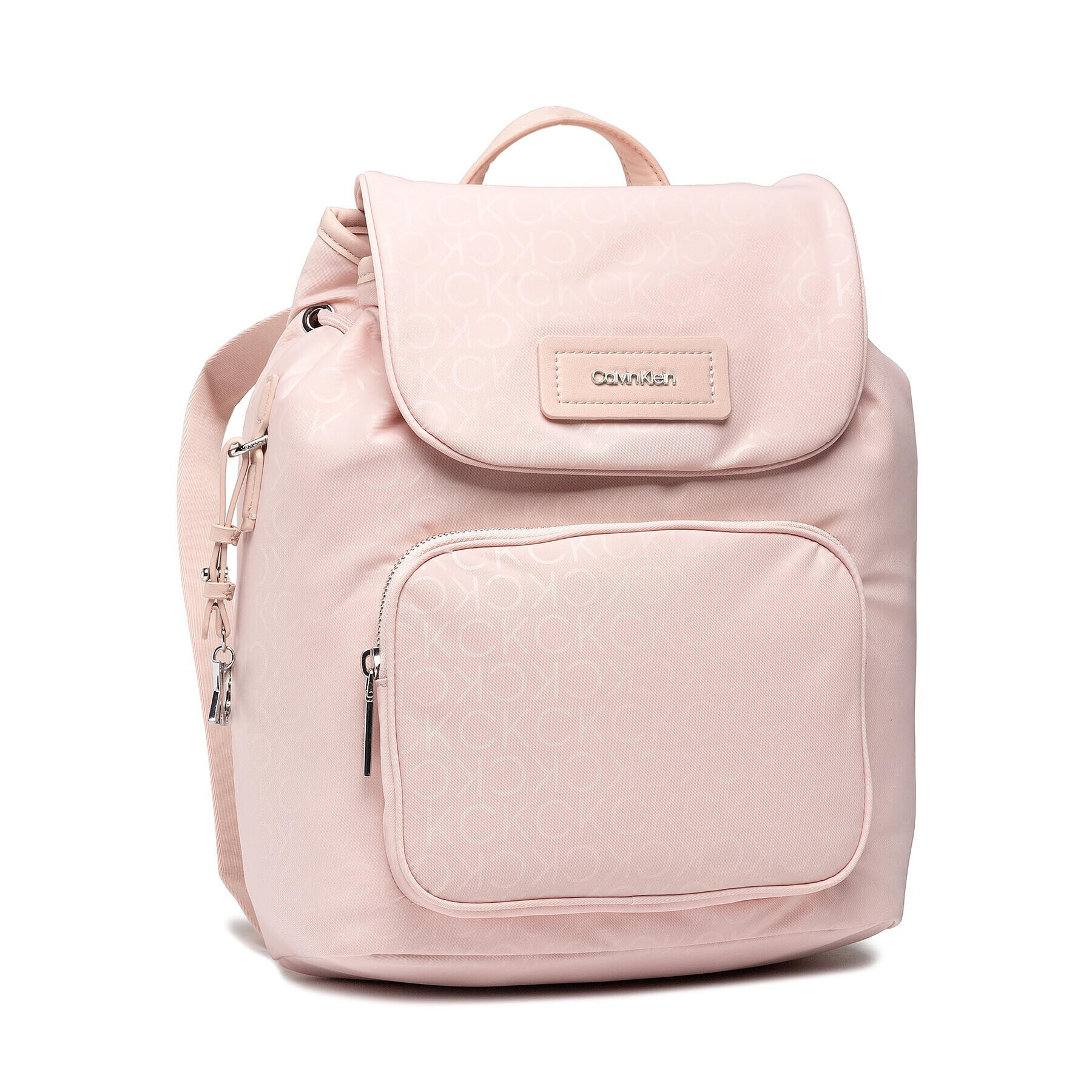 Calvin Klein Раница Ck Must Nylon Backpack K60K609617 Розов - Pepit.bg