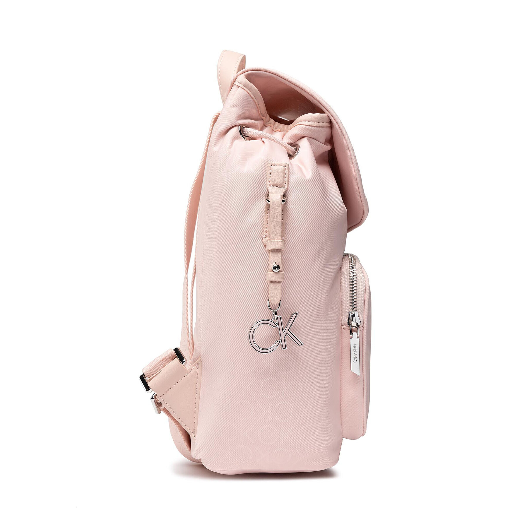 Calvin Klein Раница Ck Must Nylon Backpack K60K609617 Розов - Pepit.bg