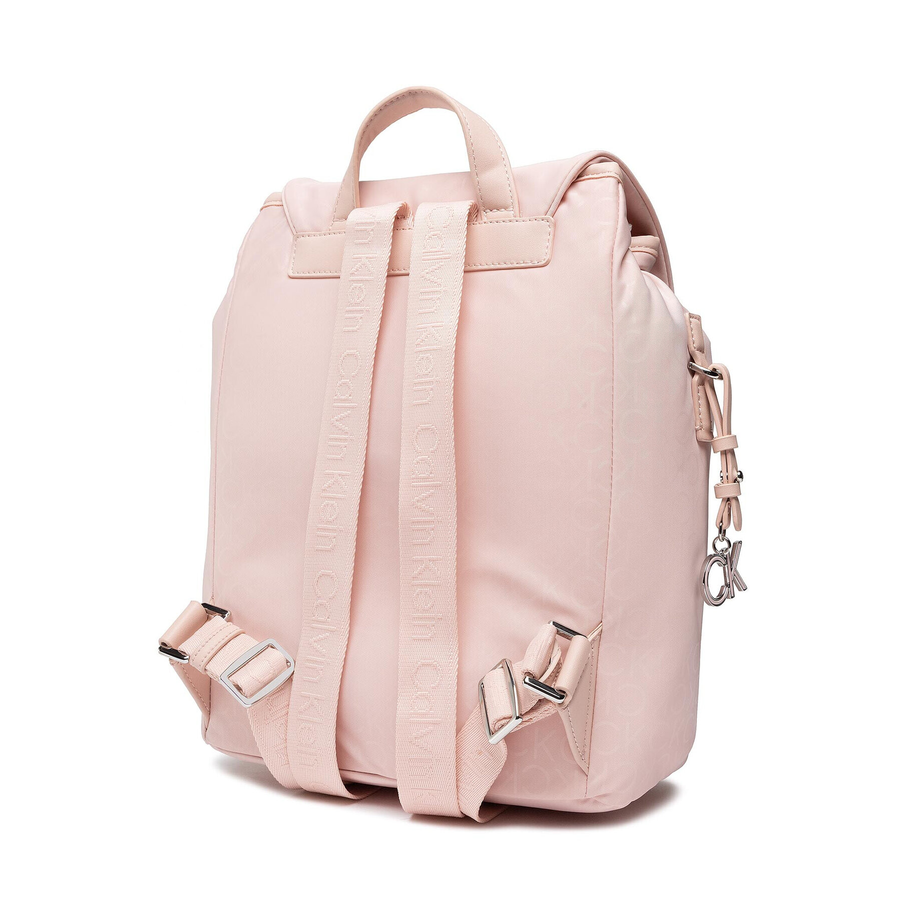 Calvin Klein Раница Ck Must Nylon Backpack K60K609617 Розов - Pepit.bg
