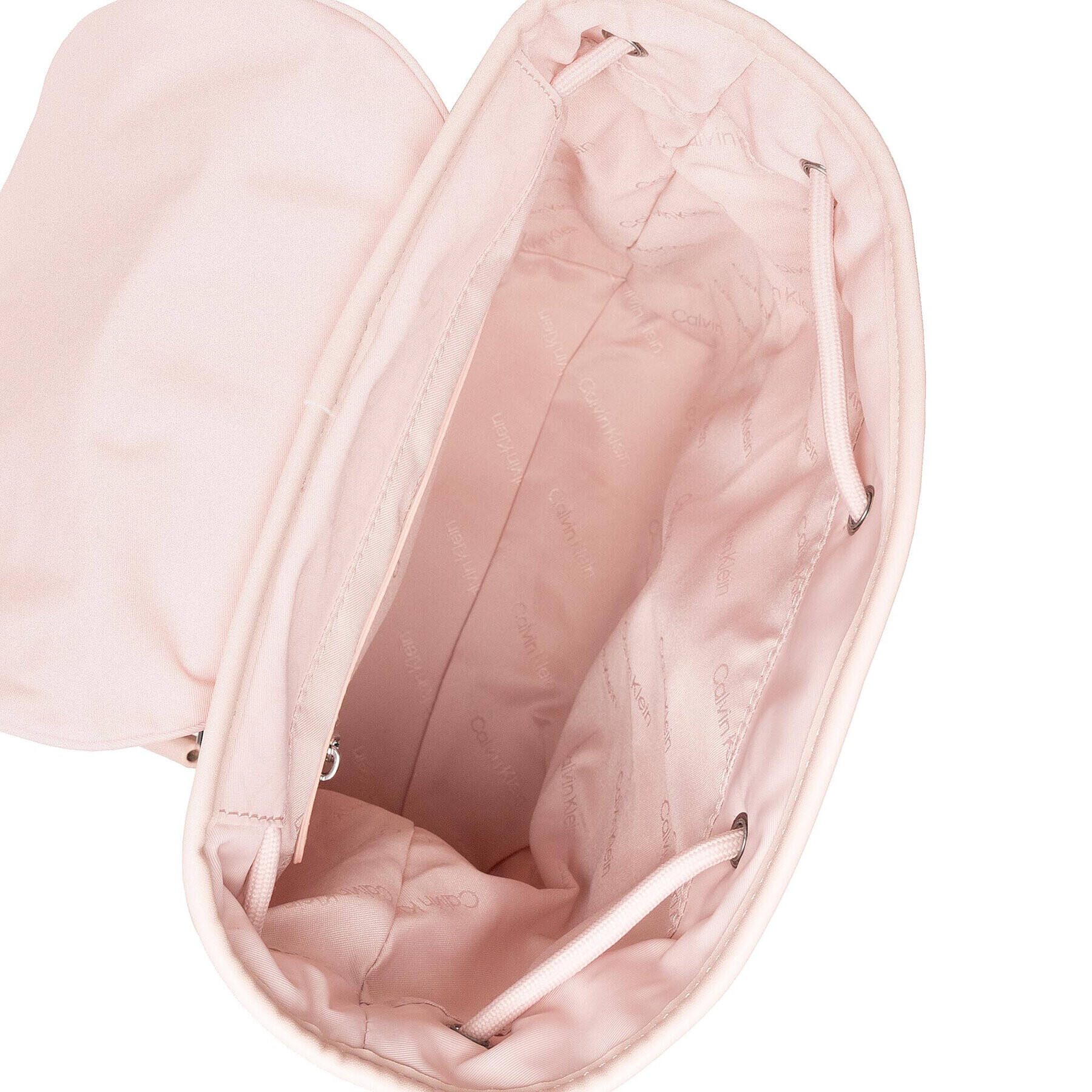 Calvin Klein Раница Ck Must Nylon Backpack K60K609617 Розов - Pepit.bg