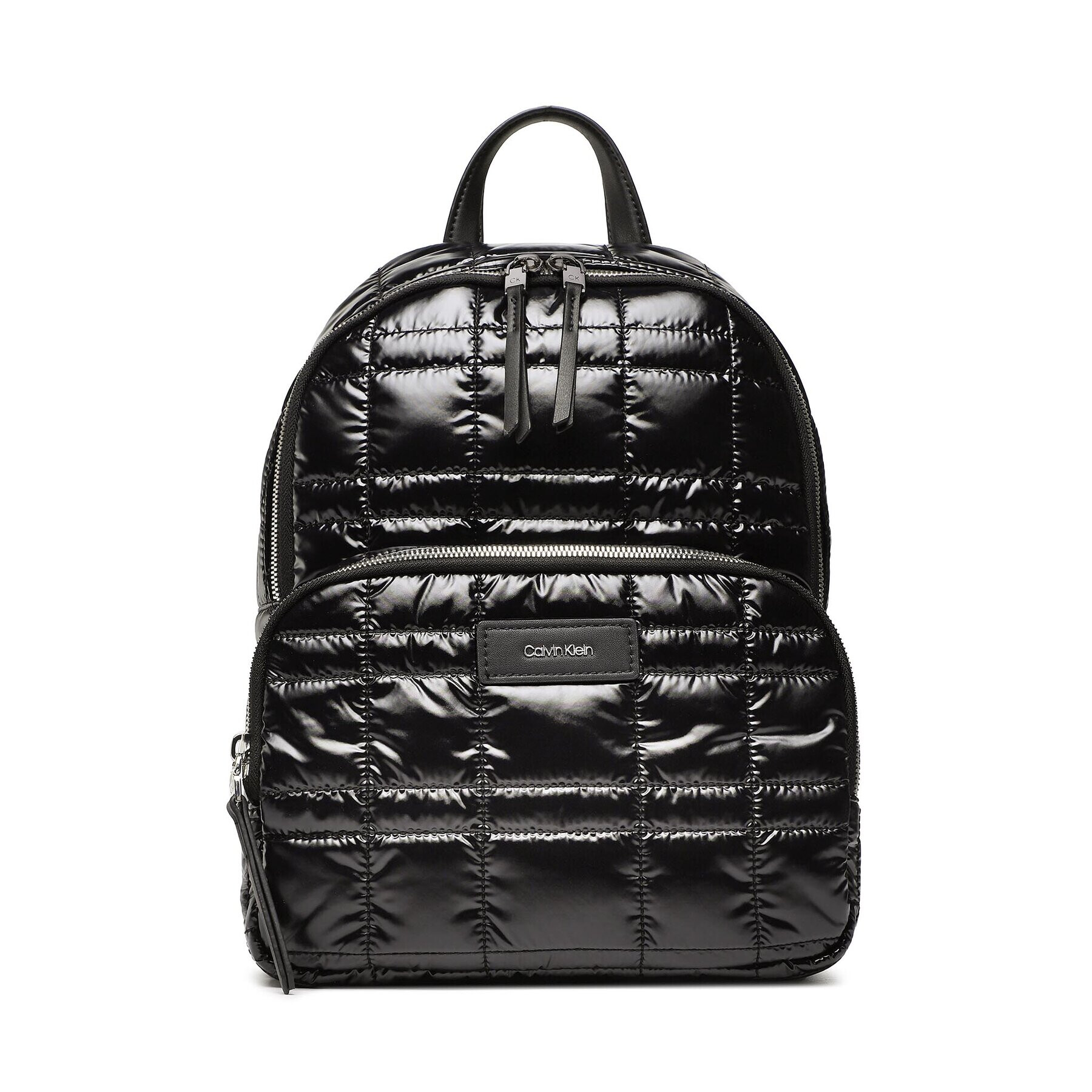 Calvin Klein Раница Ck Must Nylon Backpack Quilt K60K609896 Черен - Pepit.bg