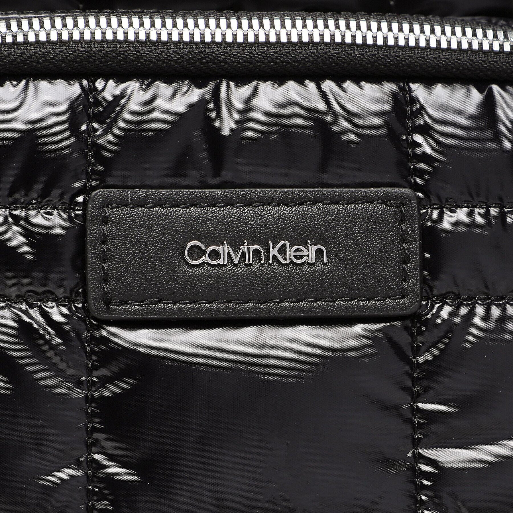 Calvin Klein Раница Ck Must Nylon Backpack Quilt K60K609896 Черен - Pepit.bg