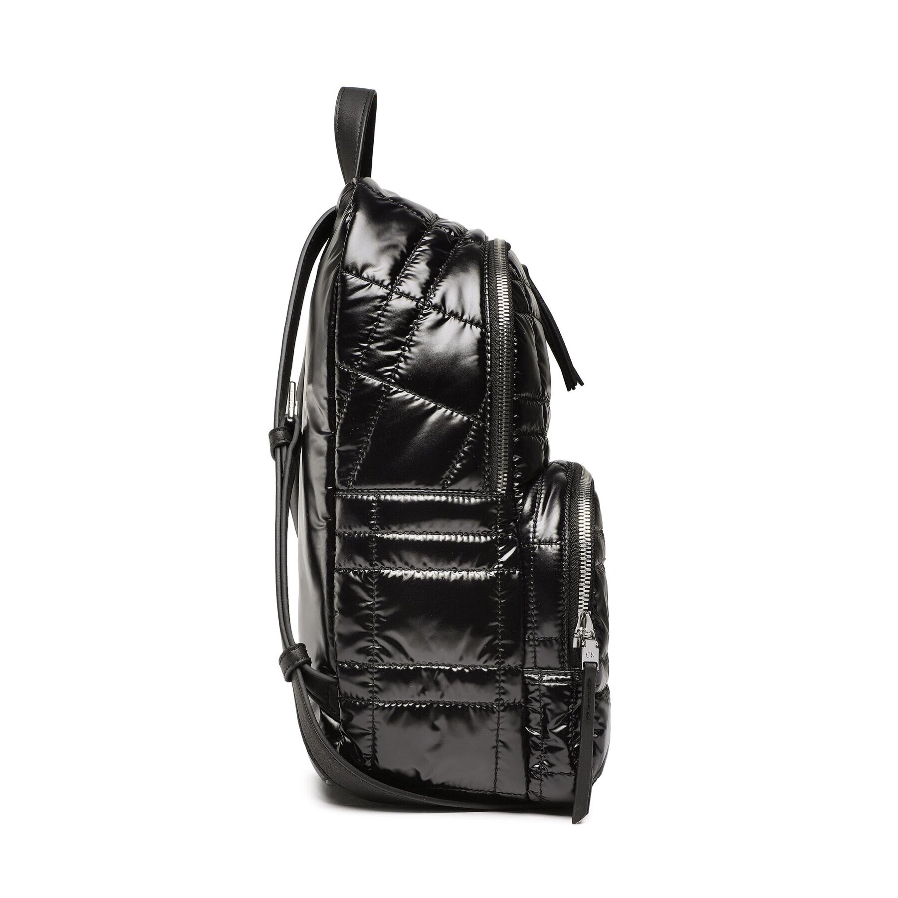 Calvin Klein Раница Ck Must Nylon Backpack Quilt K60K609896 Черен - Pepit.bg