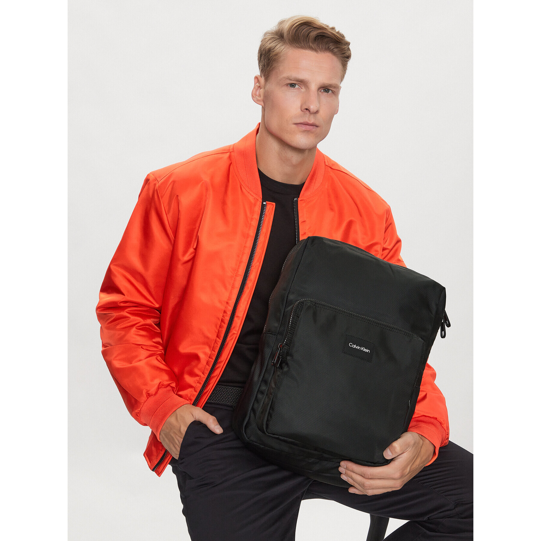 Calvin Klein Раница Ck Must T Squared Bp K50K510534 Черен - Pepit.bg