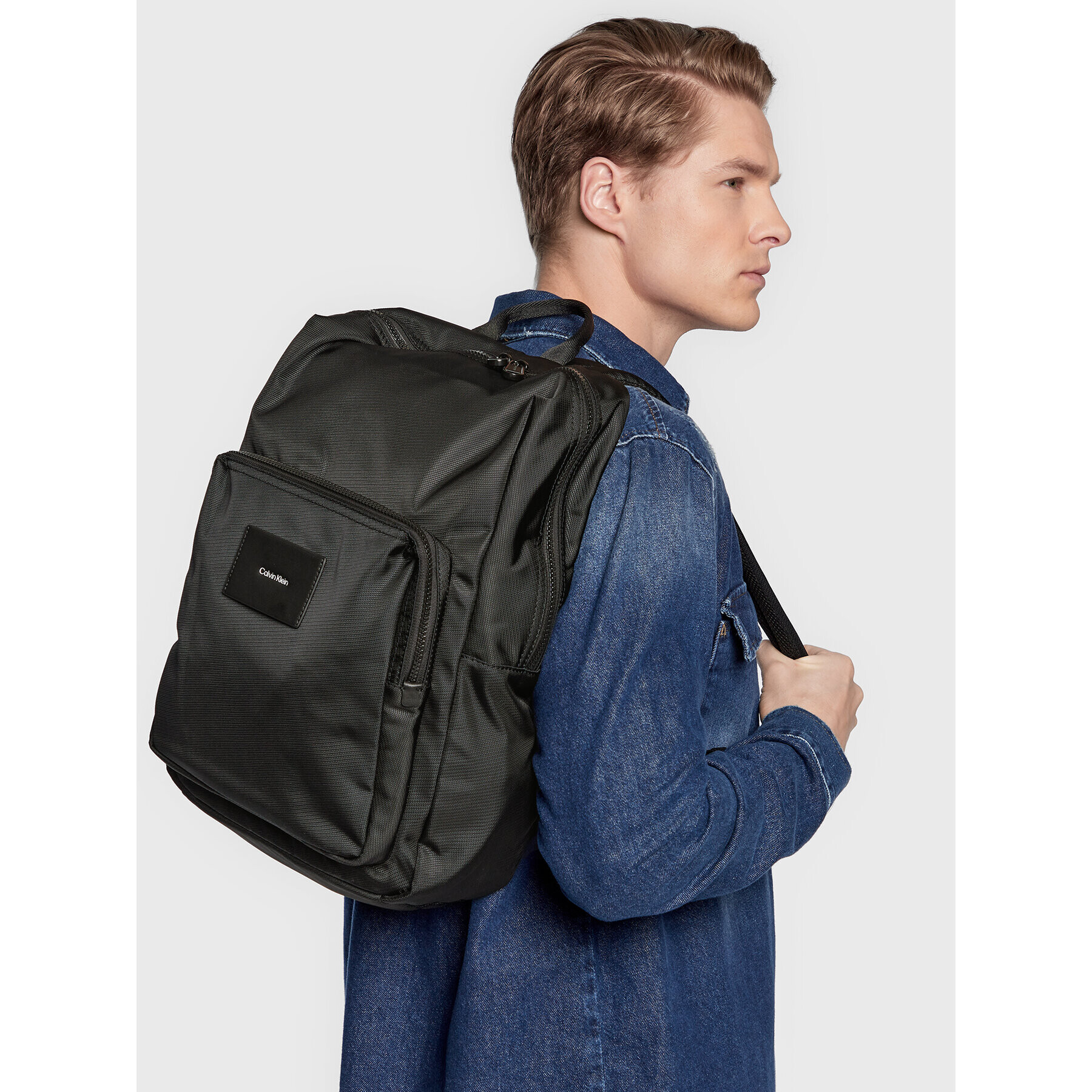 Calvin Klein Раница Ck Must T Squared Campus Bp K50K510493 Черен - Pepit.bg