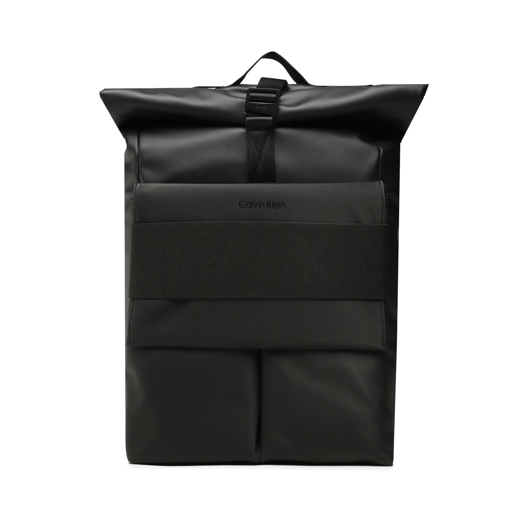 Calvin Klein Раница Ck Spw Tech Rolltop Bp Plus K50K510539 Черен - Pepit.bg