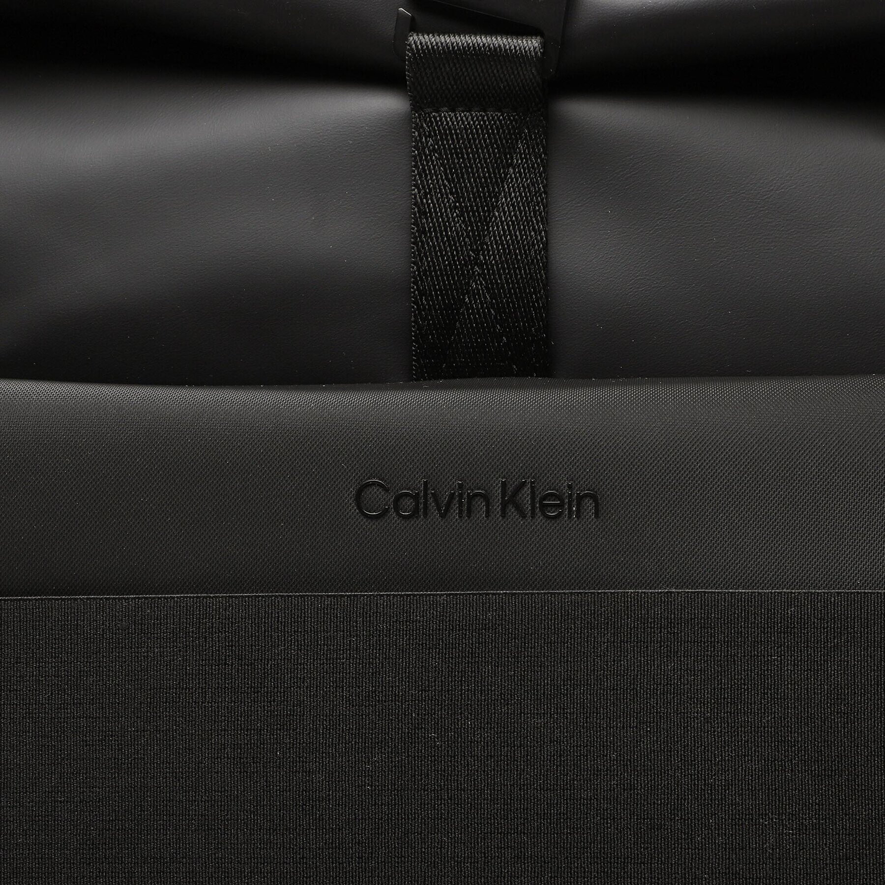Calvin Klein Раница Ck Spw Tech Rolltop Bp Plus K50K510539 Черен - Pepit.bg