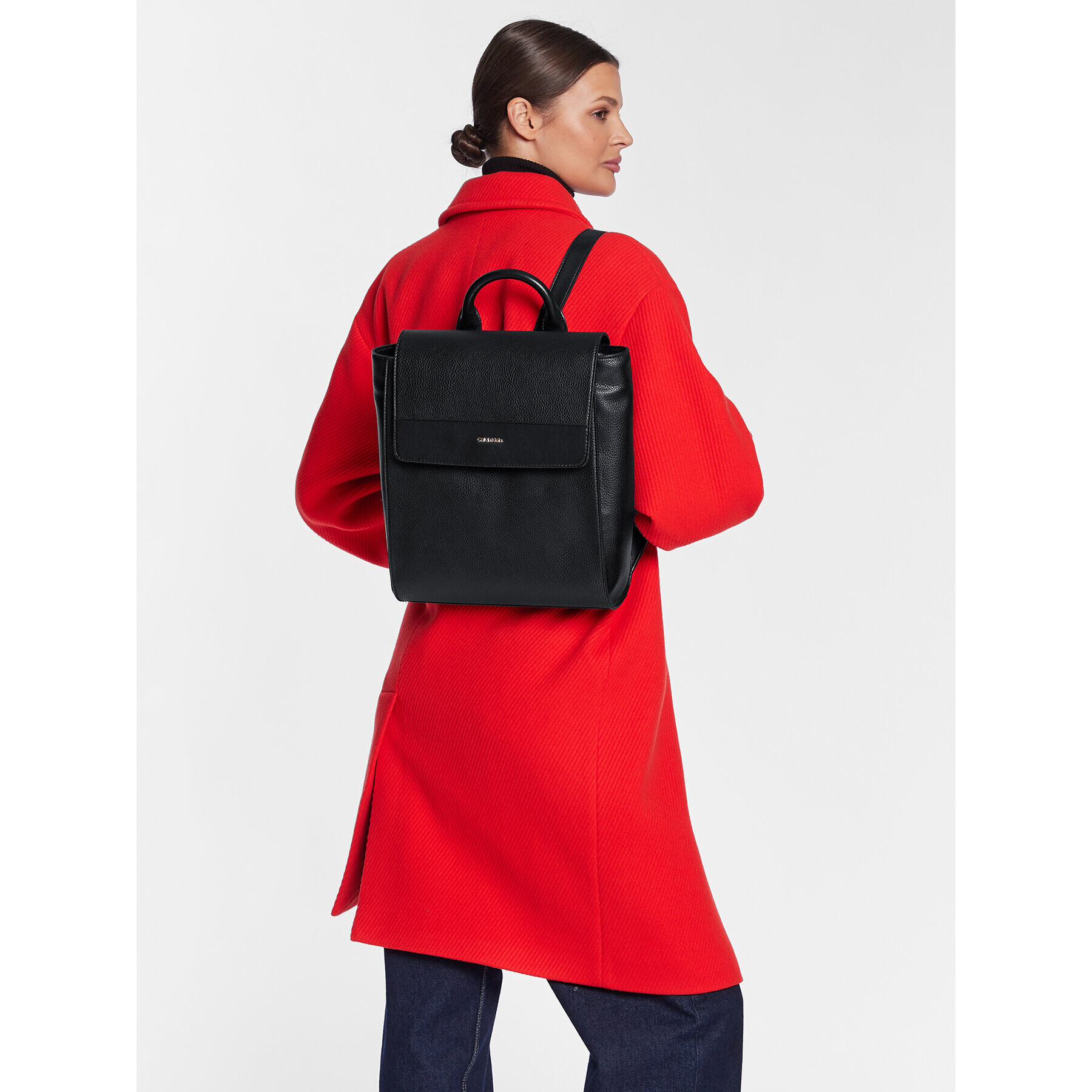 Calvin Klein Раница Daily Dressed Backpack Lg K60K610433 Черен - Pepit.bg