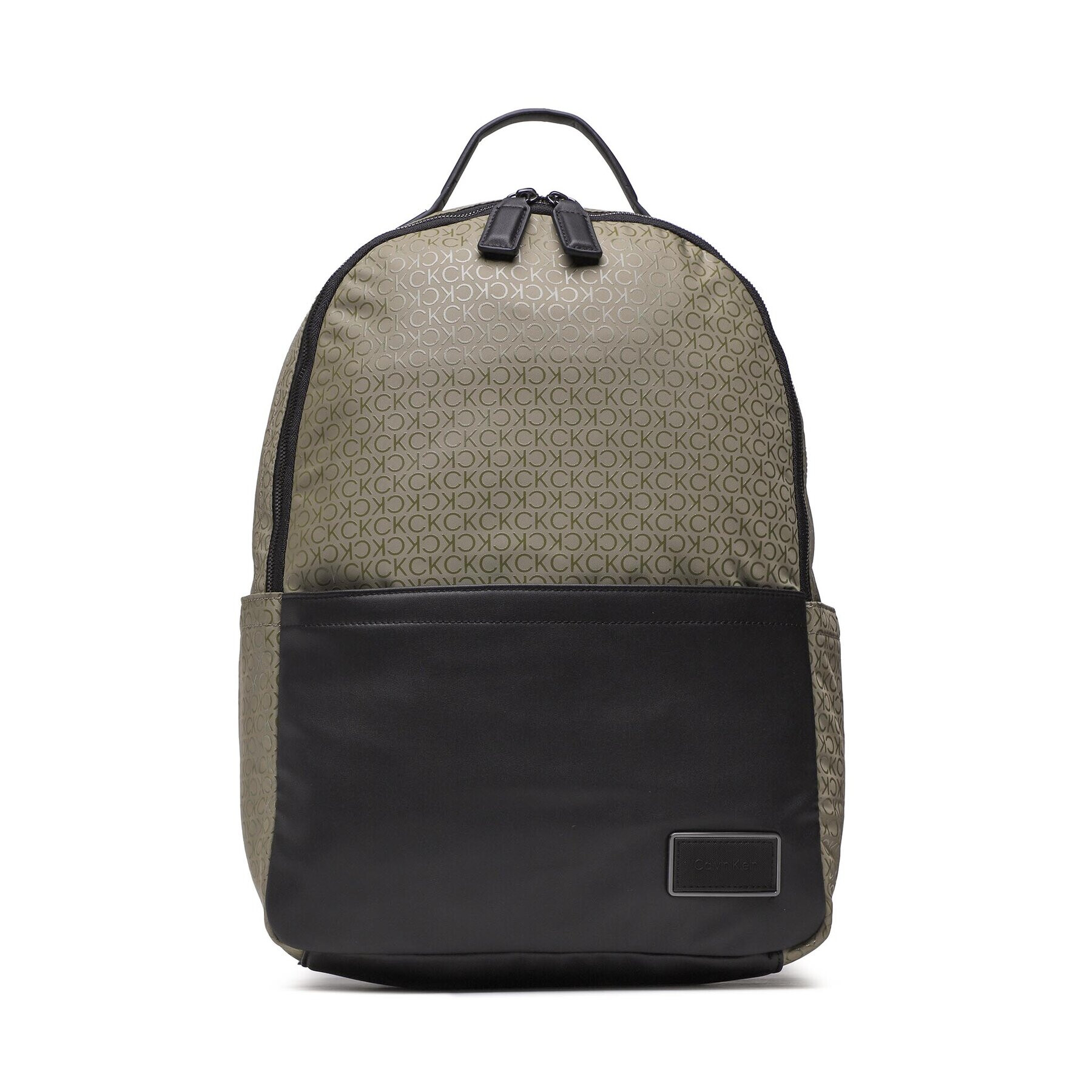 Calvin Klein Раница Elevated Round Bp Mono K50K510282 Зелен - Pepit.bg