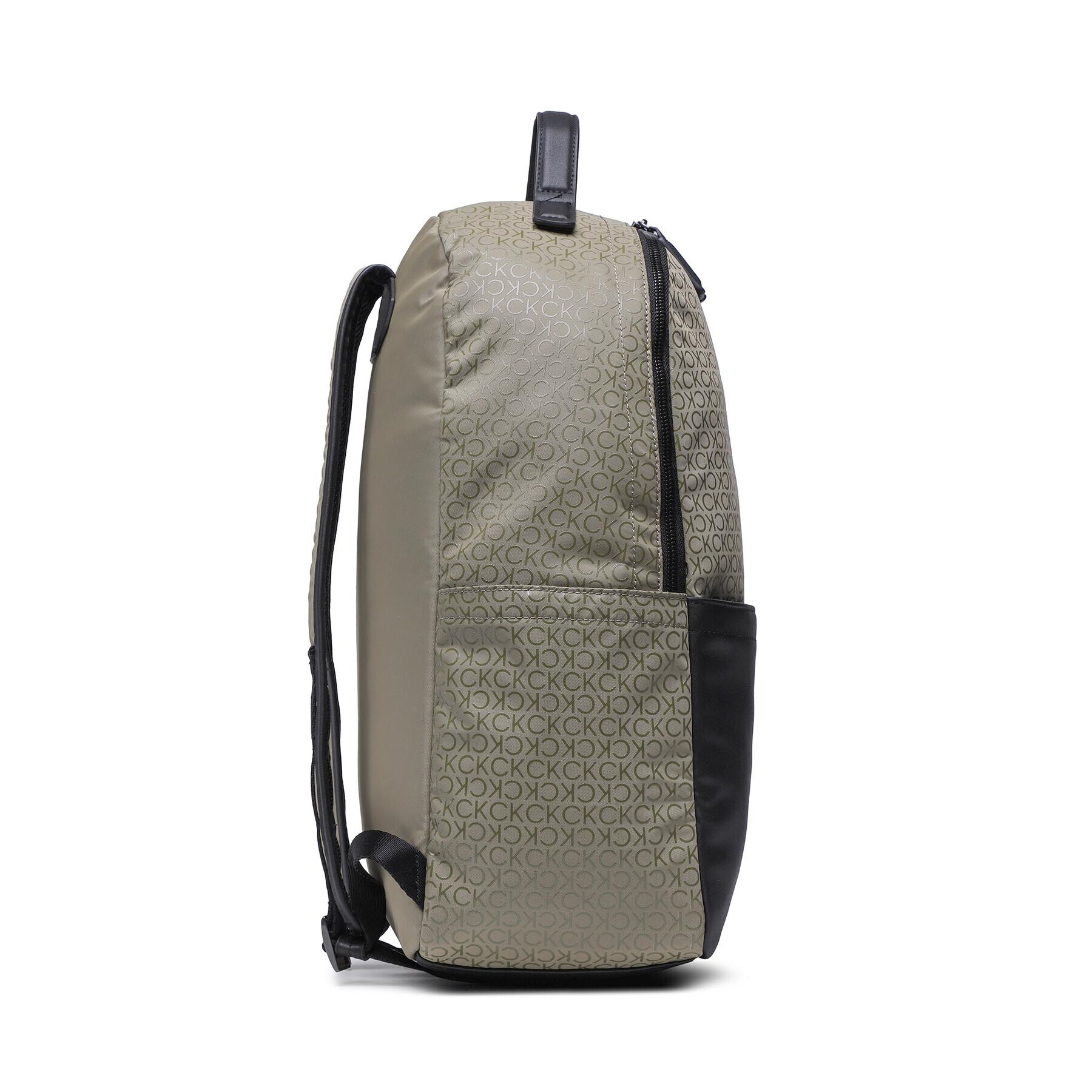 Calvin Klein Раница Elevated Round Bp Mono K50K510282 Зелен - Pepit.bg
