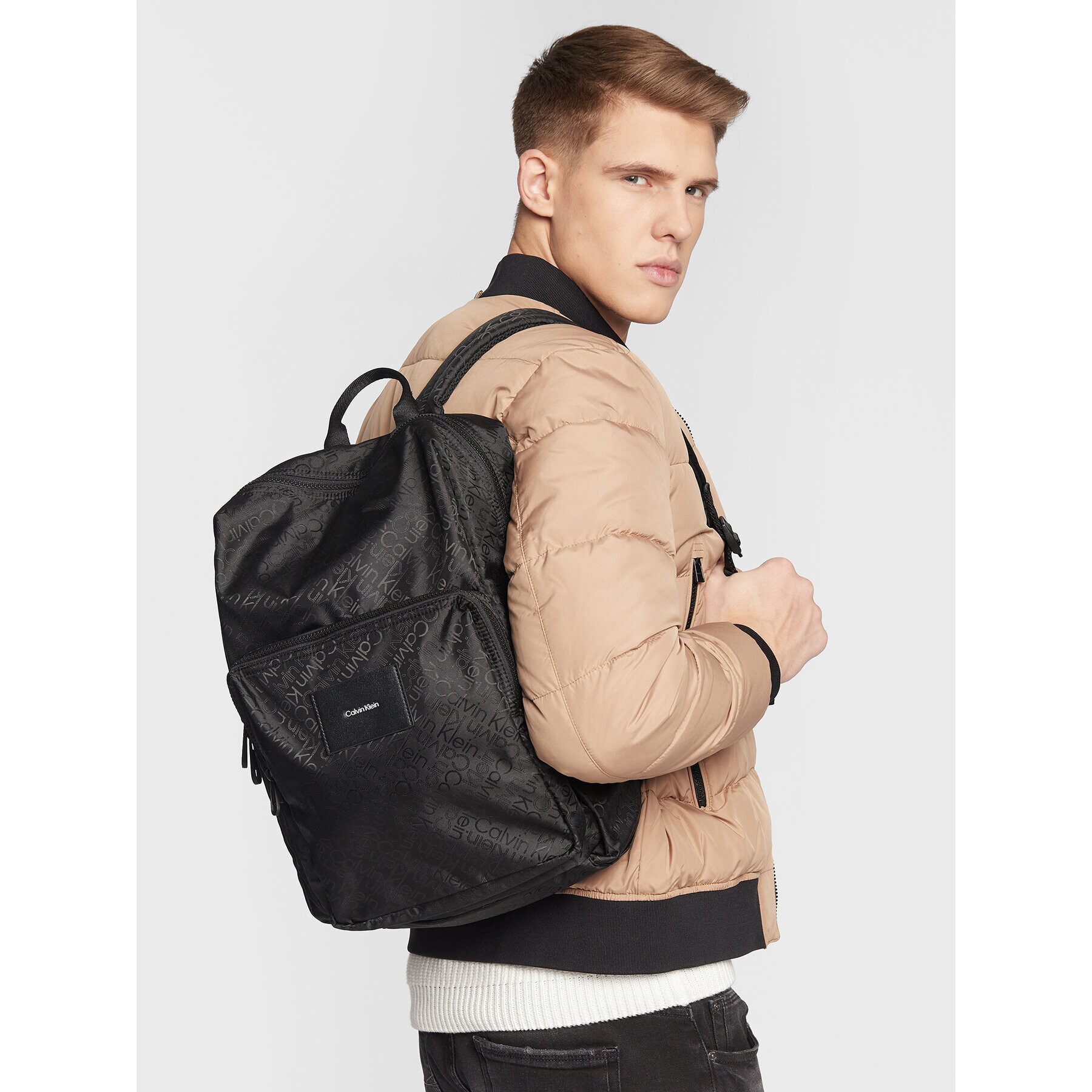 Calvin Klein Раница K50K509727 Черен - Pepit.bg