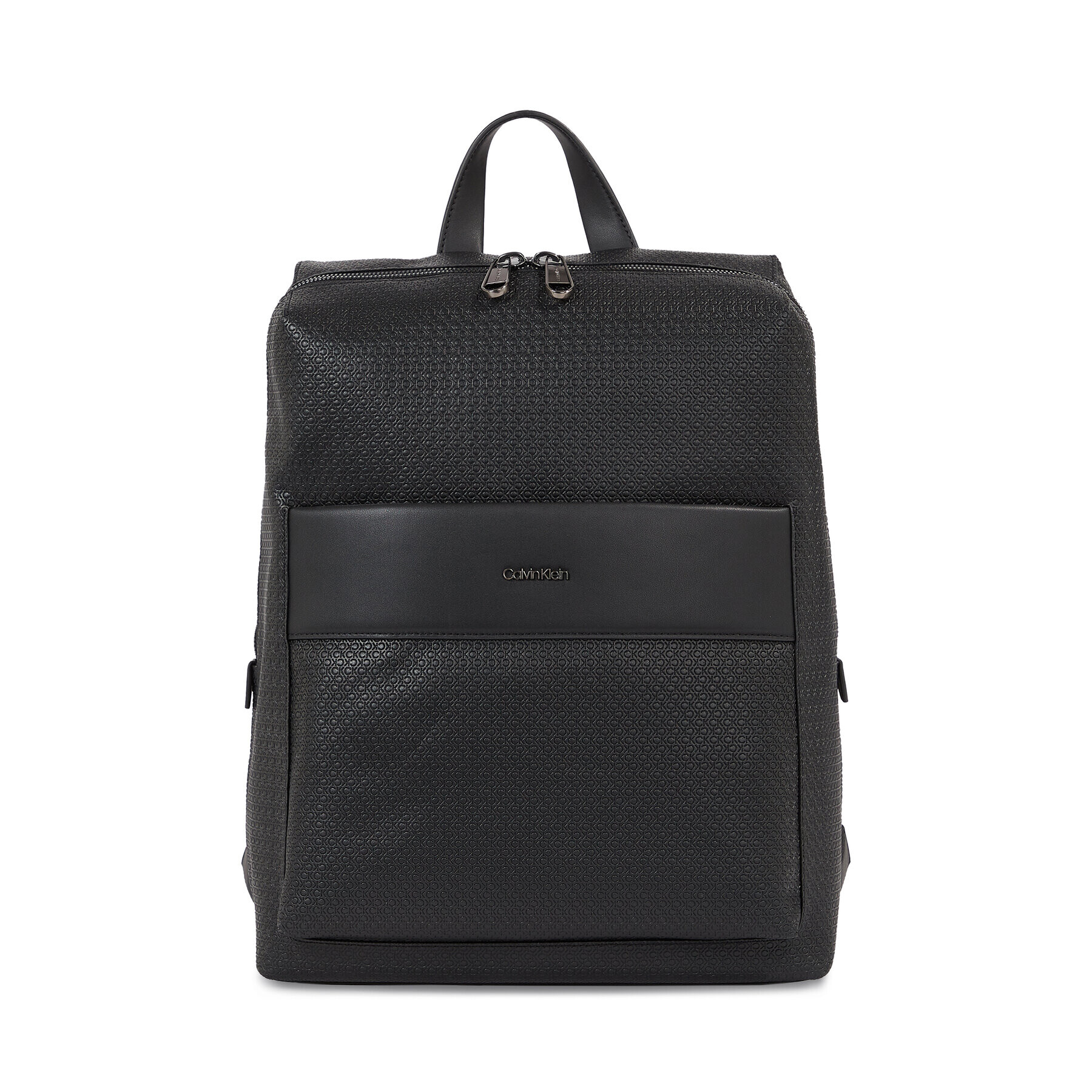 Calvin Klein Раница Minimalism Squared Bp Mono K50K510802 Черен - Pepit.bg