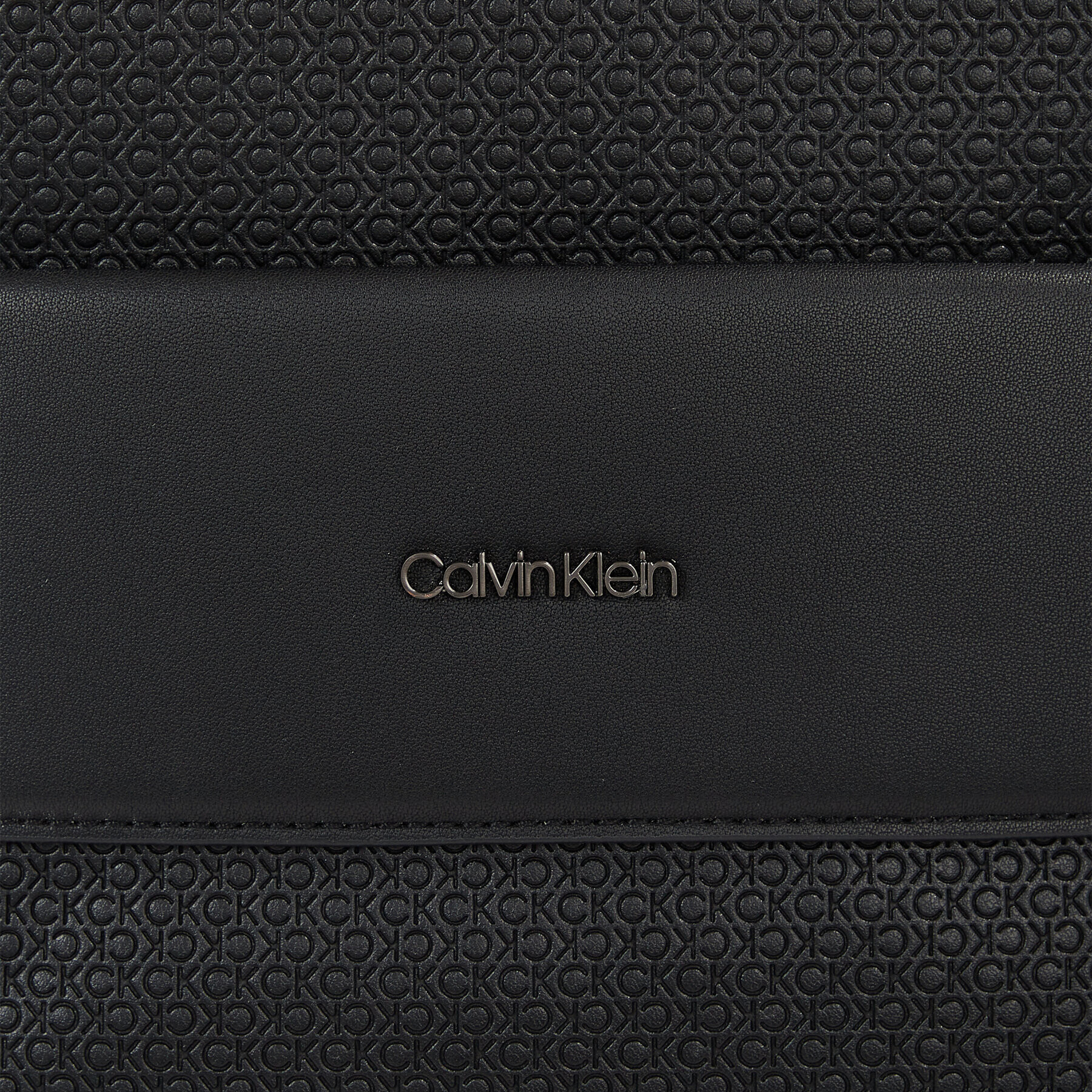 Calvin Klein Раница Minimalism Squared Bp Mono K50K510802 Черен - Pepit.bg