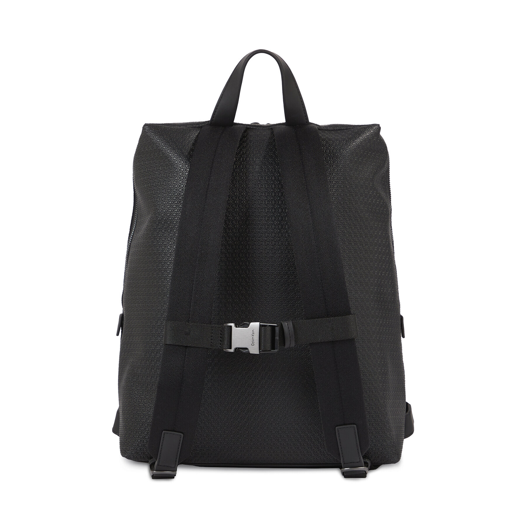 Calvin Klein Раница Minimalism Squared Bp Mono K50K510802 Черен - Pepit.bg