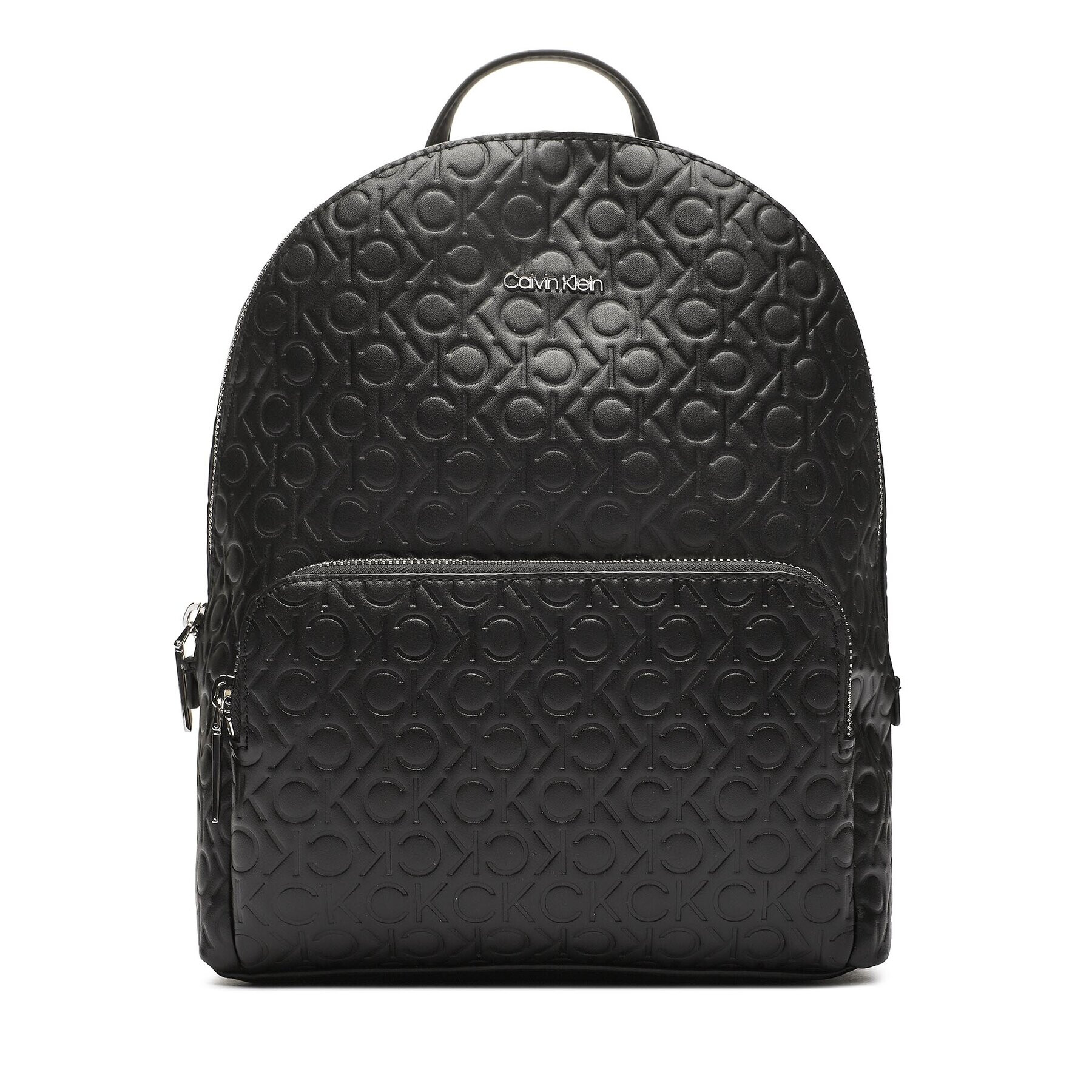 Calvin Klein Раница Must Campus Bacpack Embossed K60K610173 Черен - Pepit.bg