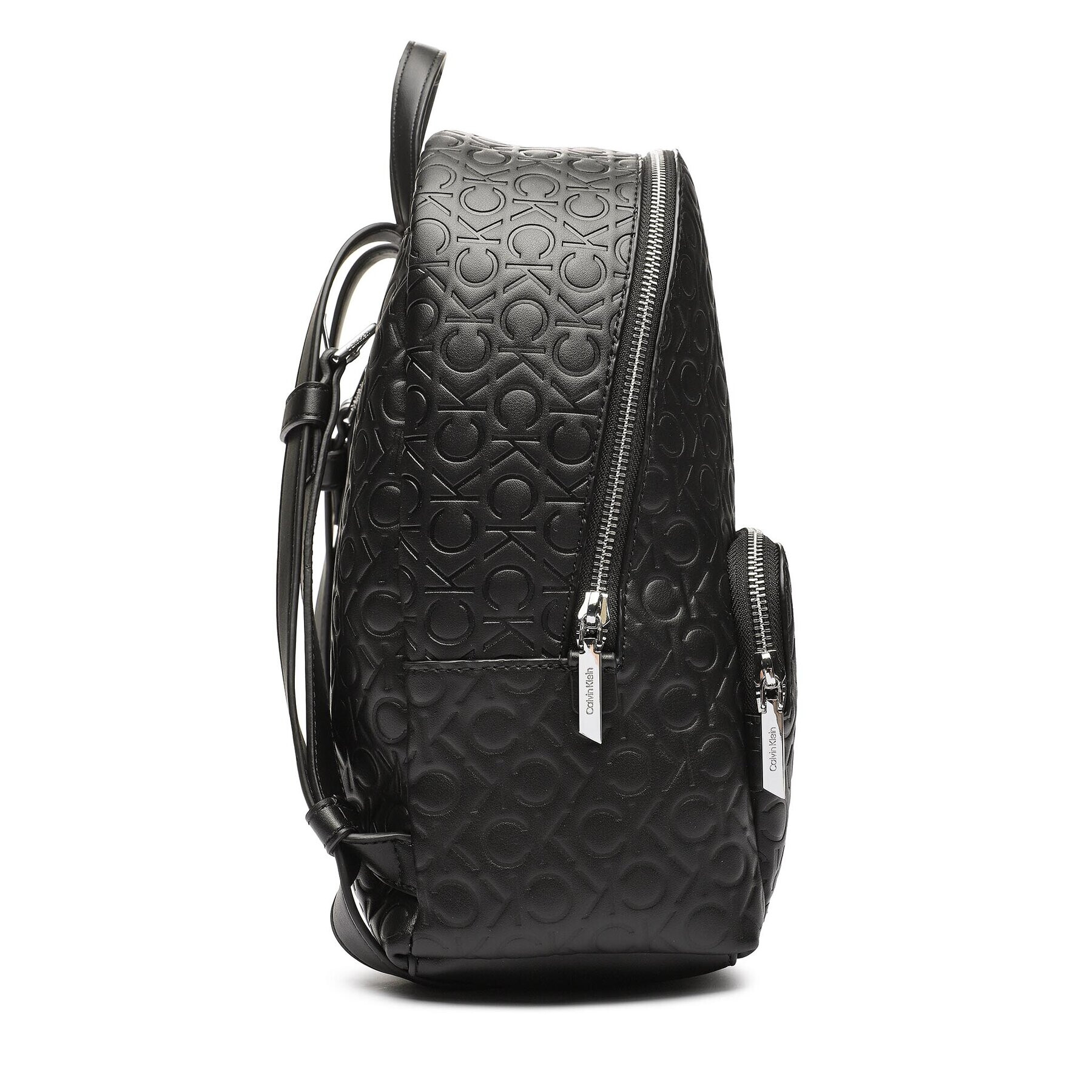 Calvin Klein Раница Must Campus Bacpack Embossed K60K610173 Черен - Pepit.bg