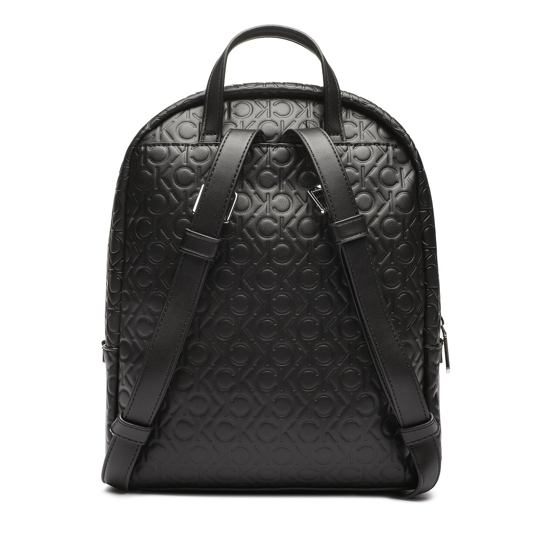 Calvin Klein Раница Must Campus Bacpack Embossed K60K610173 Черен - Pepit.bg